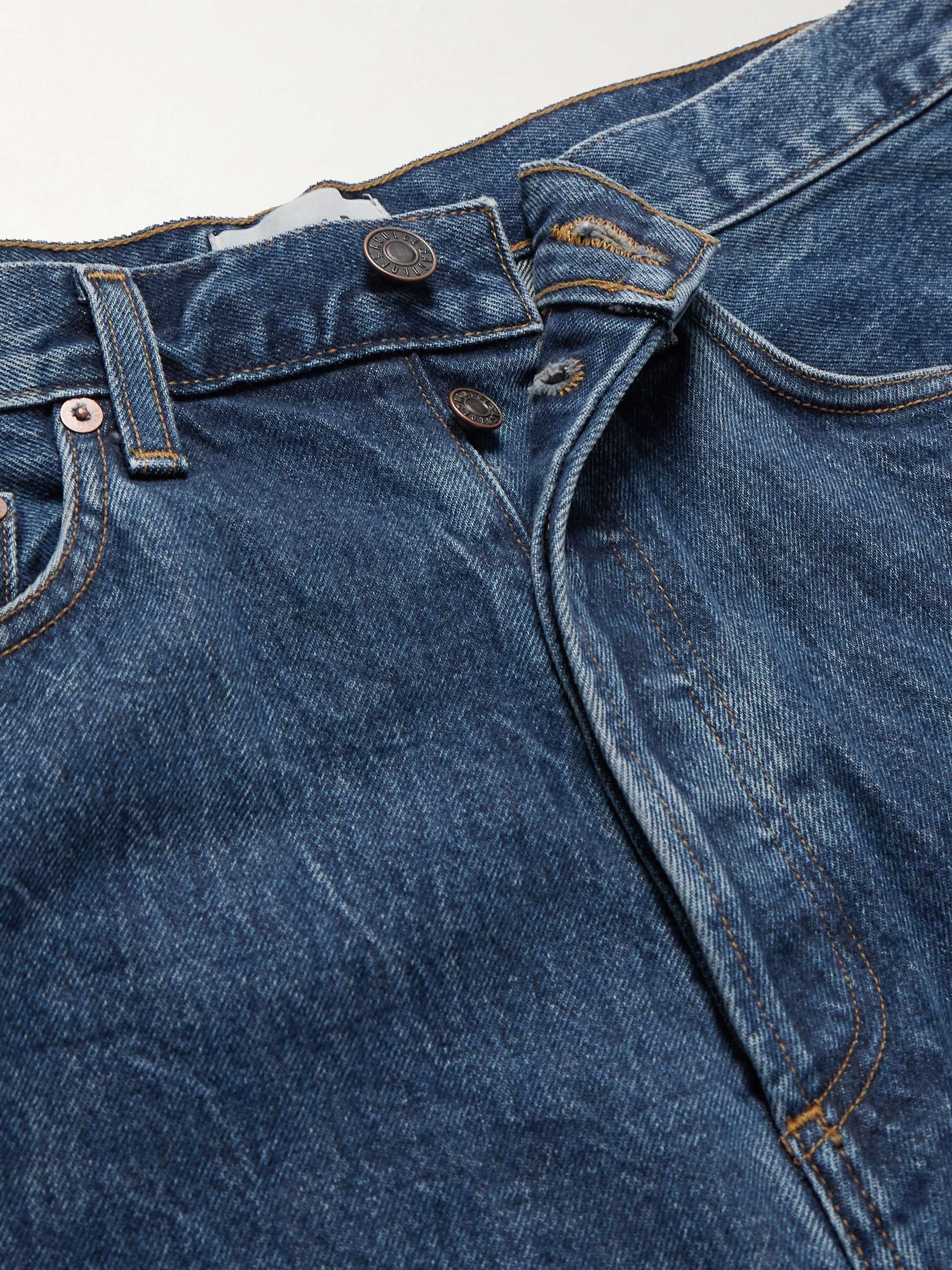 Beesley Straight-Leg Denim Shorts view