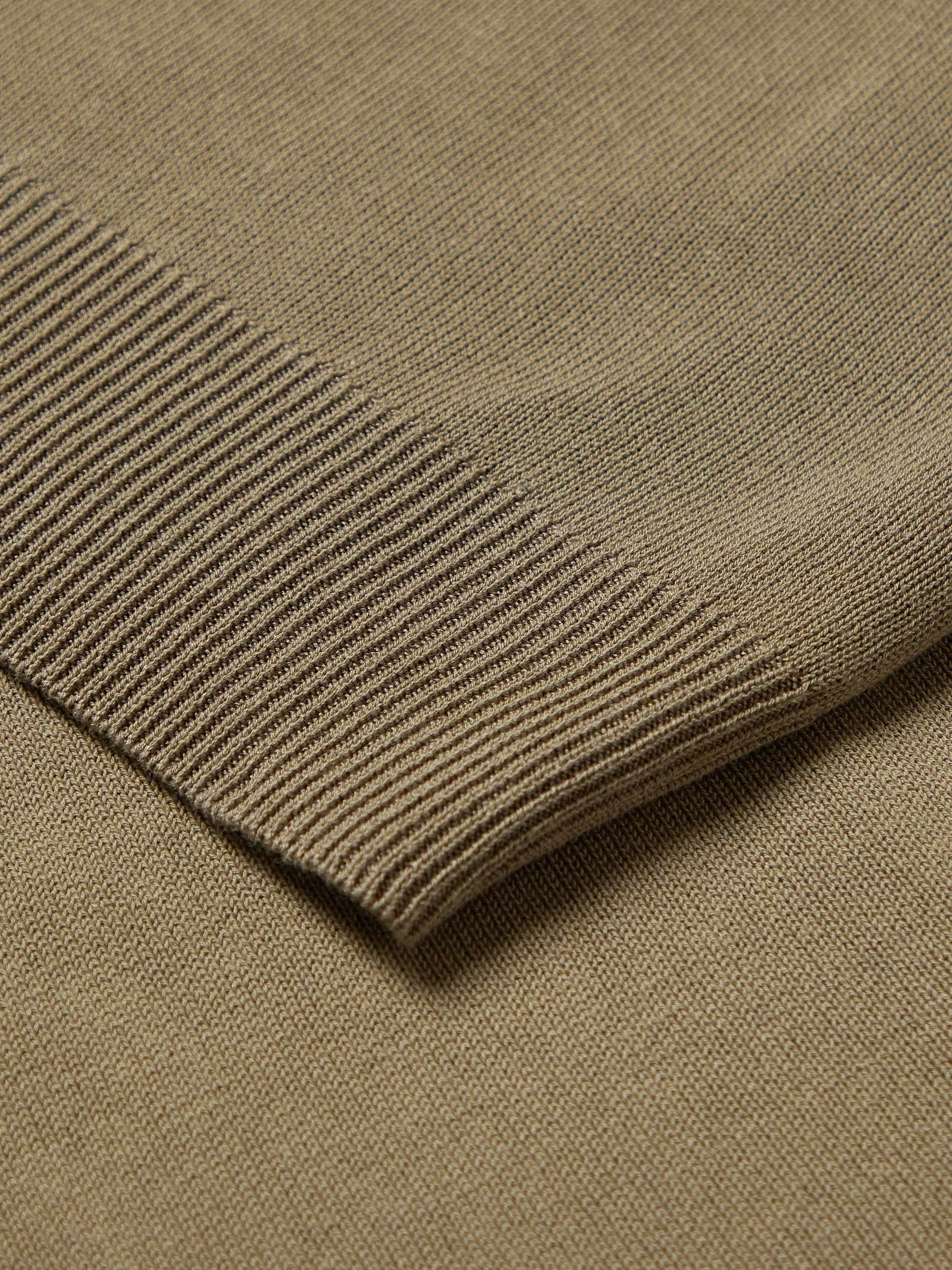 Knitted Polo Shirt view