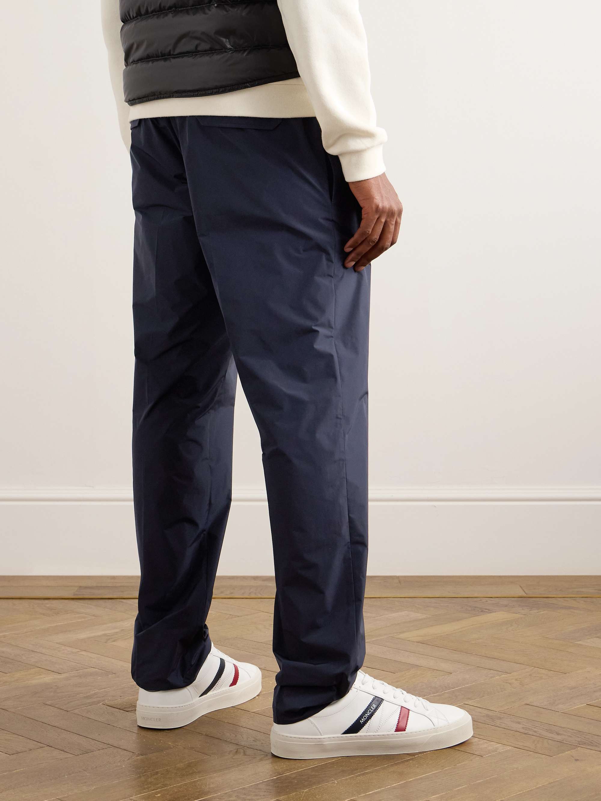Tapered Shell Drawstring Trousers view