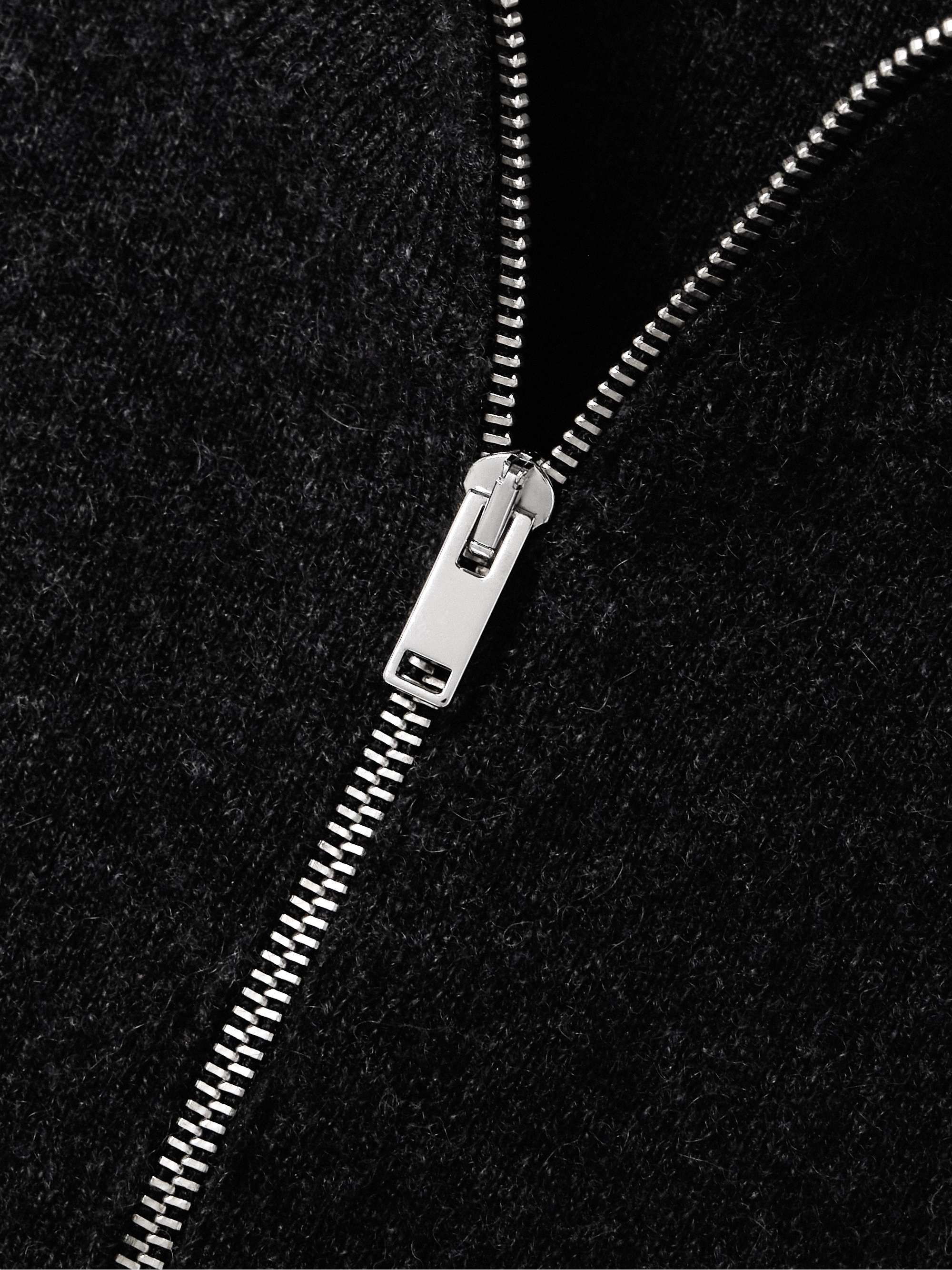 Hesme cashmere cardigan view