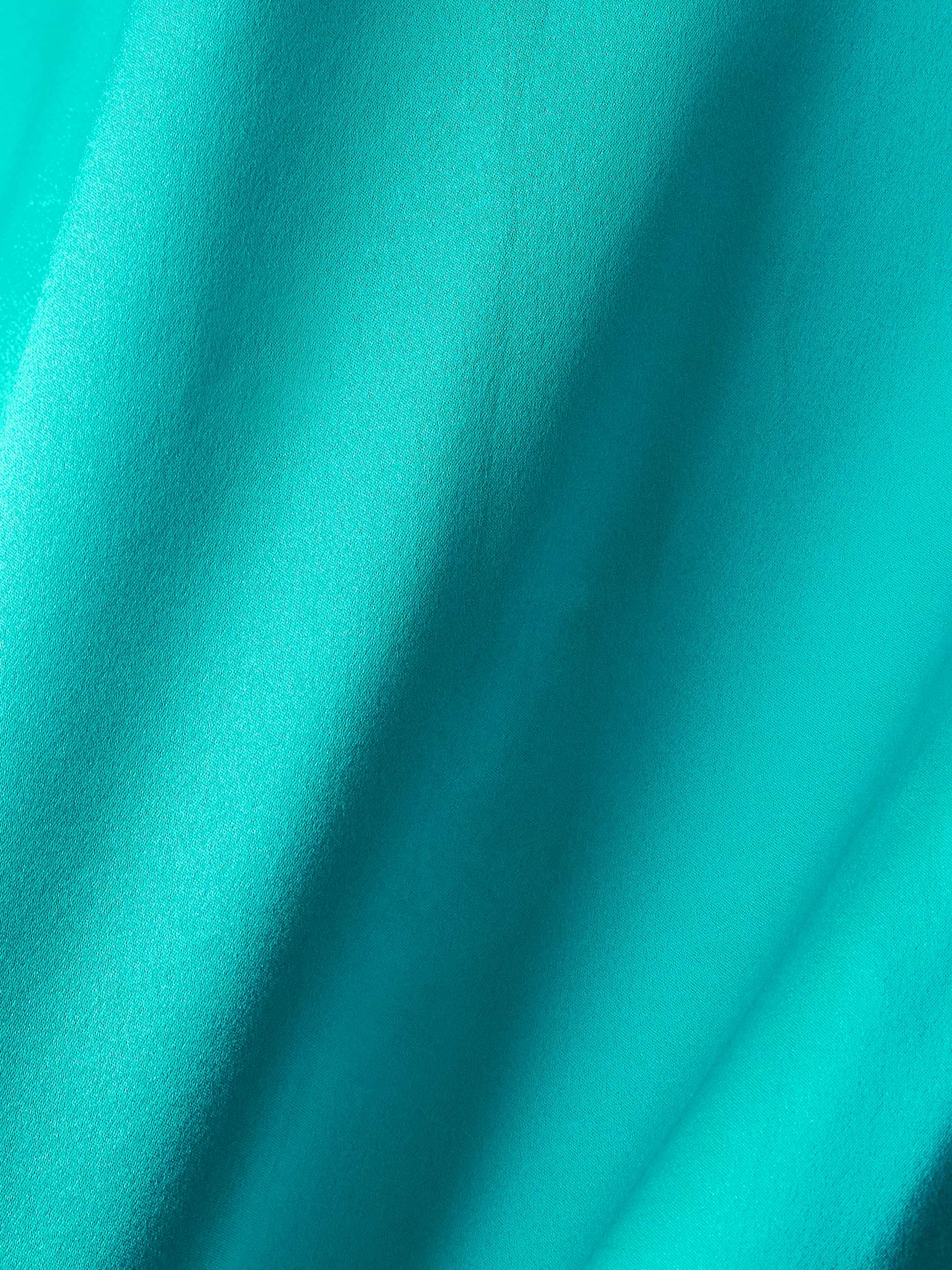 Silk-satin maxi shirt dress view