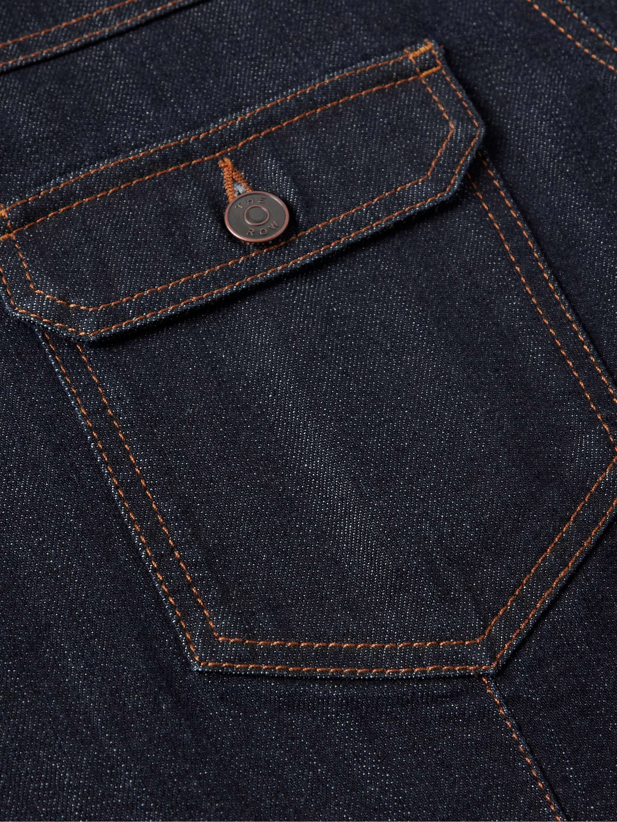 Orson Selvedge Denim Jacket view