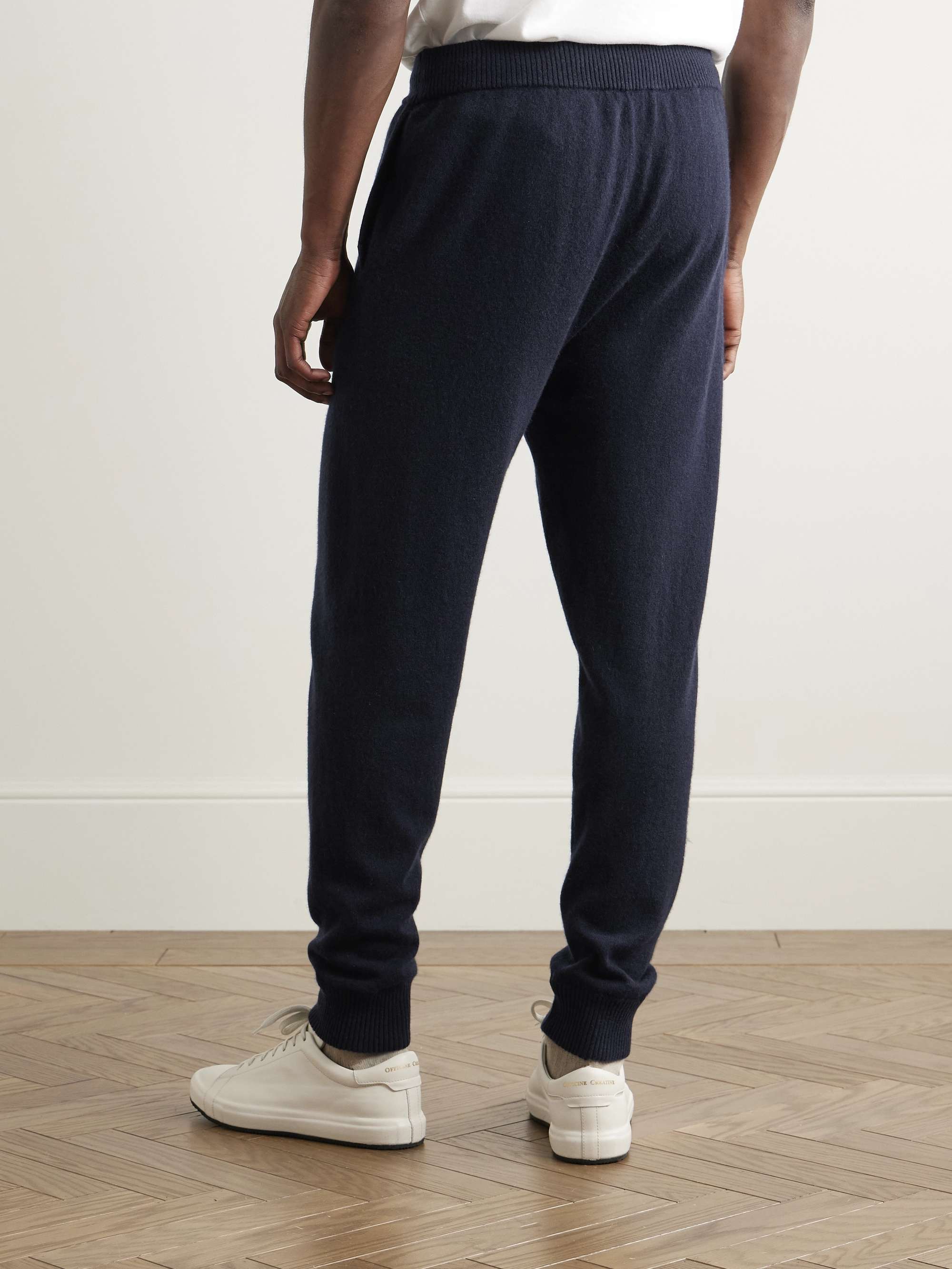 Finley Tapered Cashmere Sweatpants view