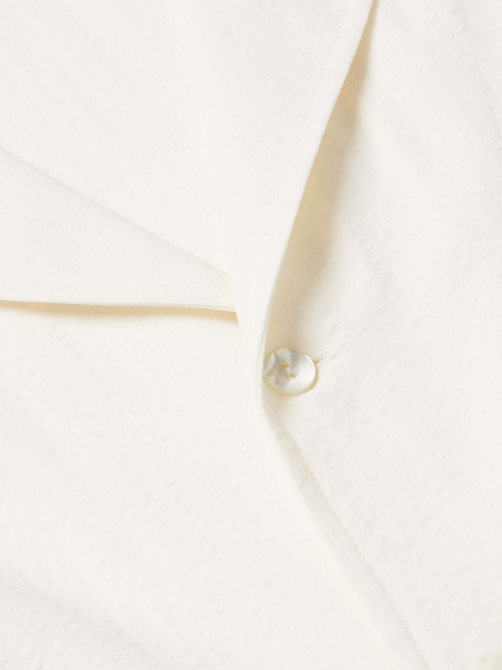Wool-Seersucker Overshirt view