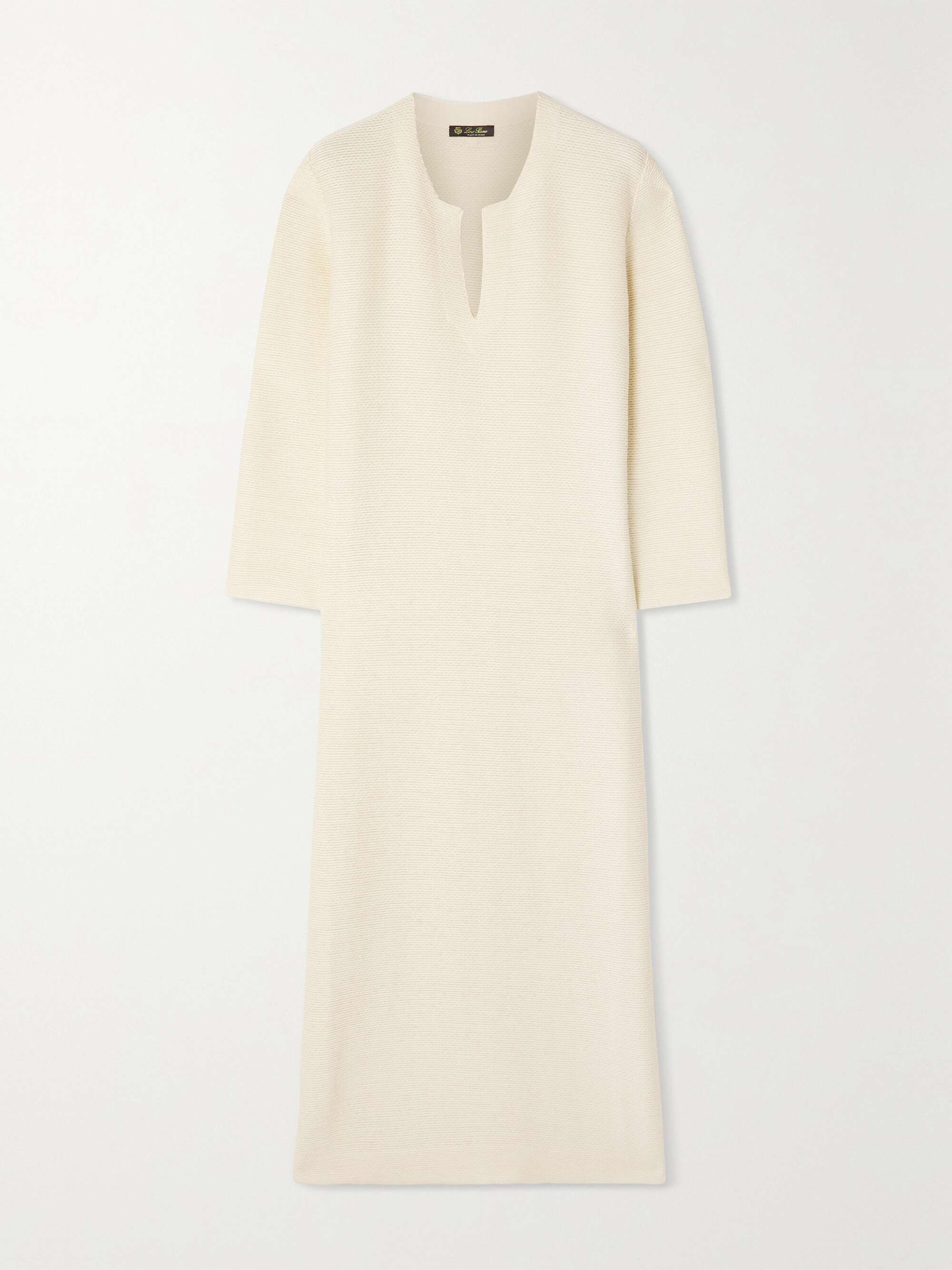 Beirut ribbed cashmere and silk-blend midi dress hero visual