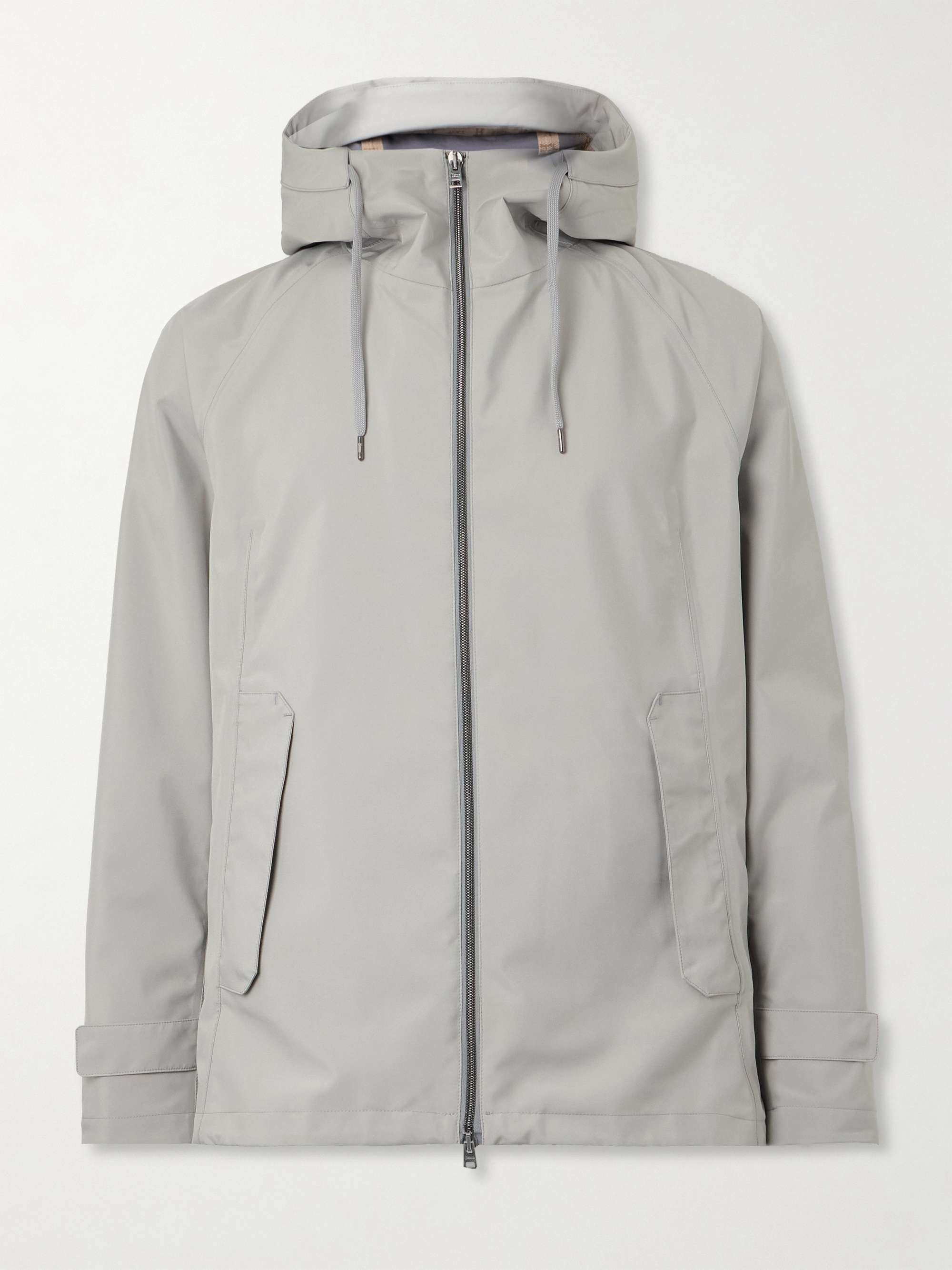 Shell Hooded Jacket hero visual