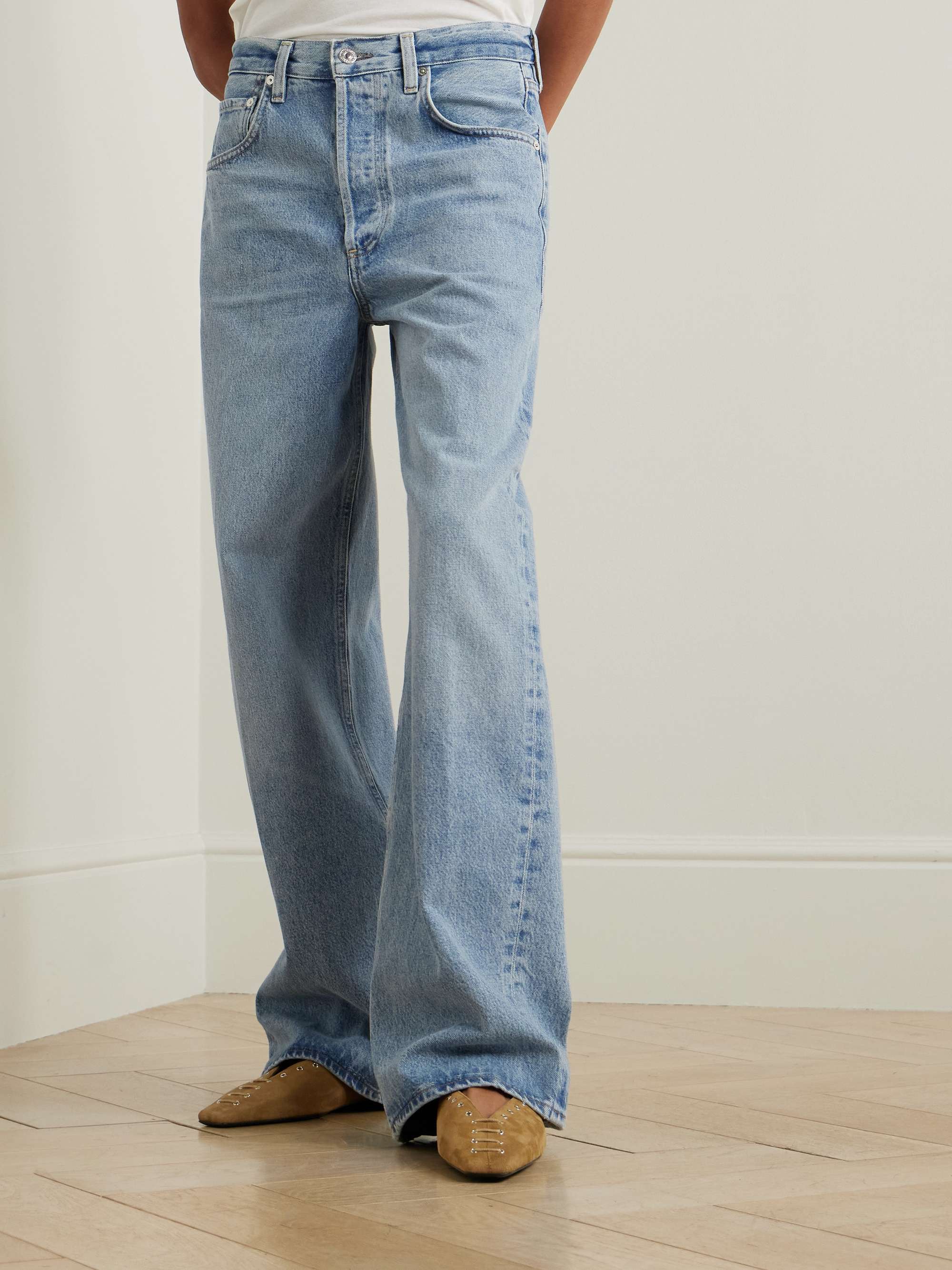 Ayla Baggy high-rise wide-leg jeans view