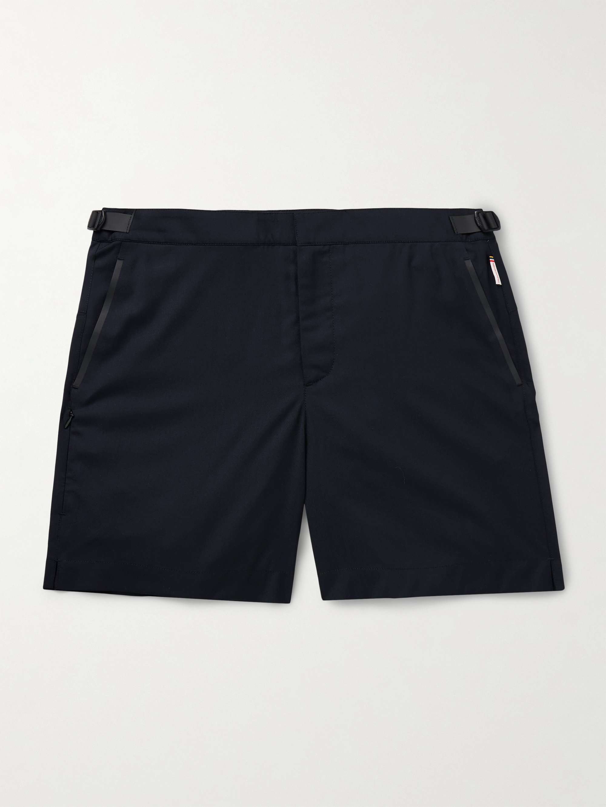 Bulldog Bonded Straight-Leg Mid-Length Swim Shorts hero visual