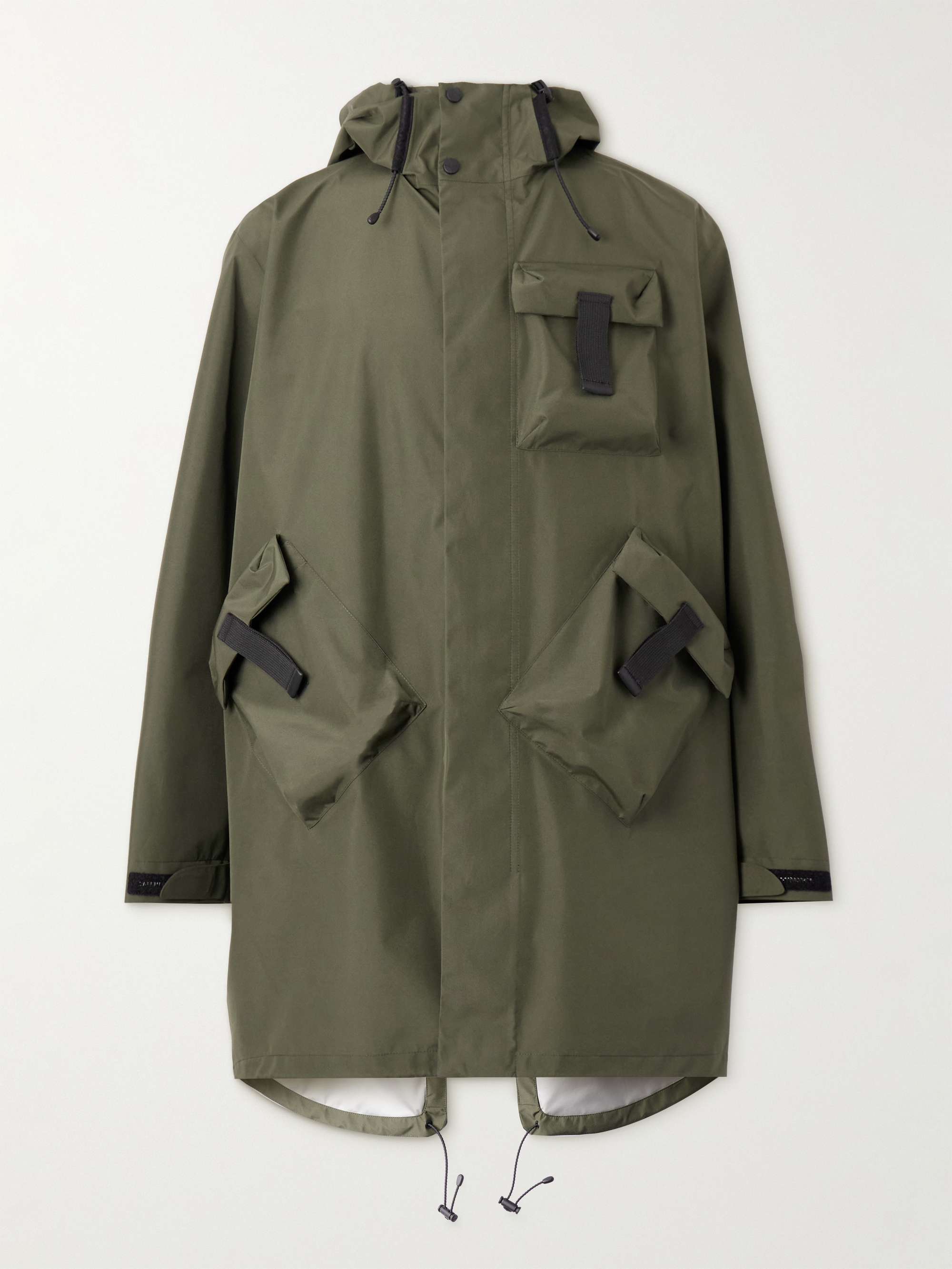 + Salehe Bembury Menger Oversized 2L GORE-TEX INFINIUM™ Hooded Parka hero visual