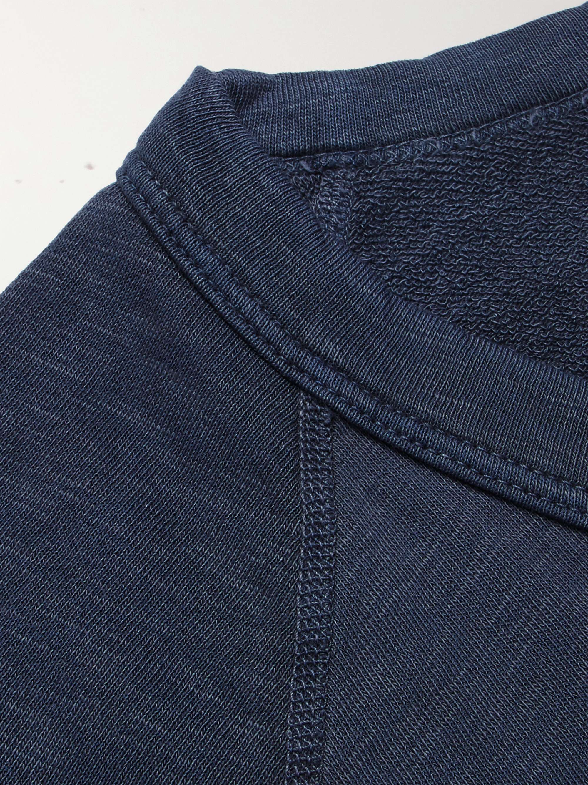 Loopback Supima Cotton-Jersey Sweatshirt view