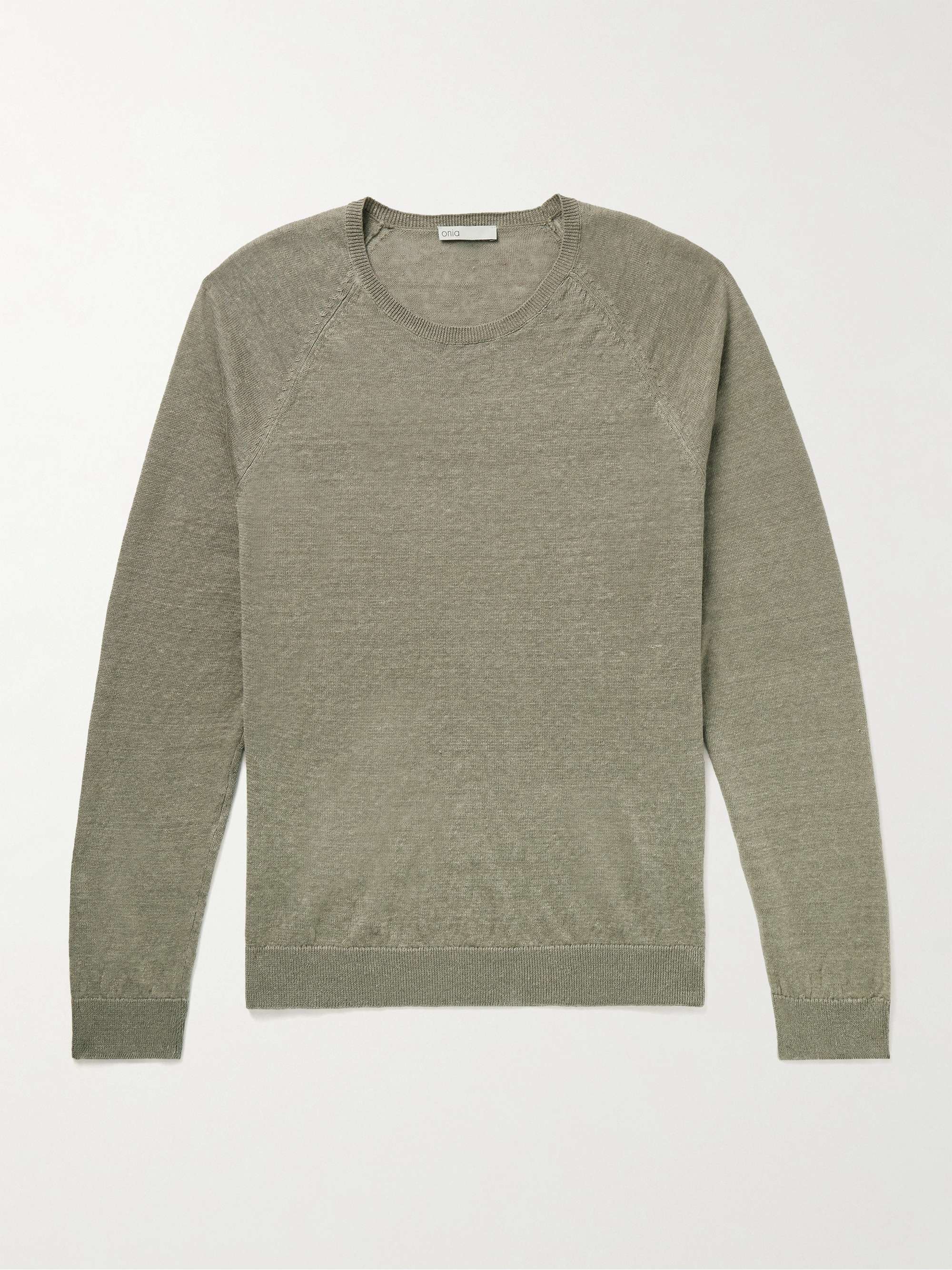 Linen Sweater hero visual