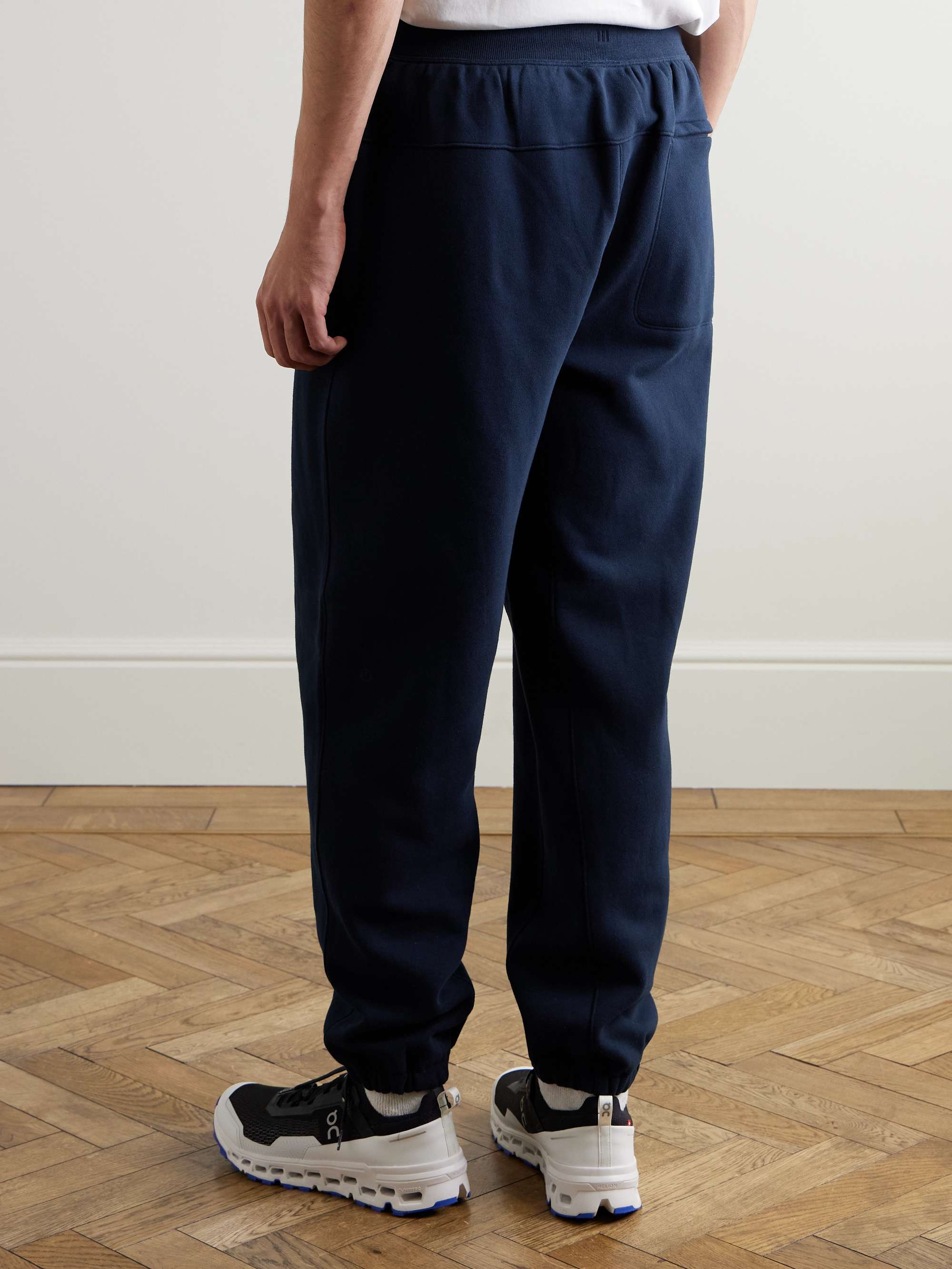 Steady State Tapered Cotton-Blend Jersey Sweatpants view