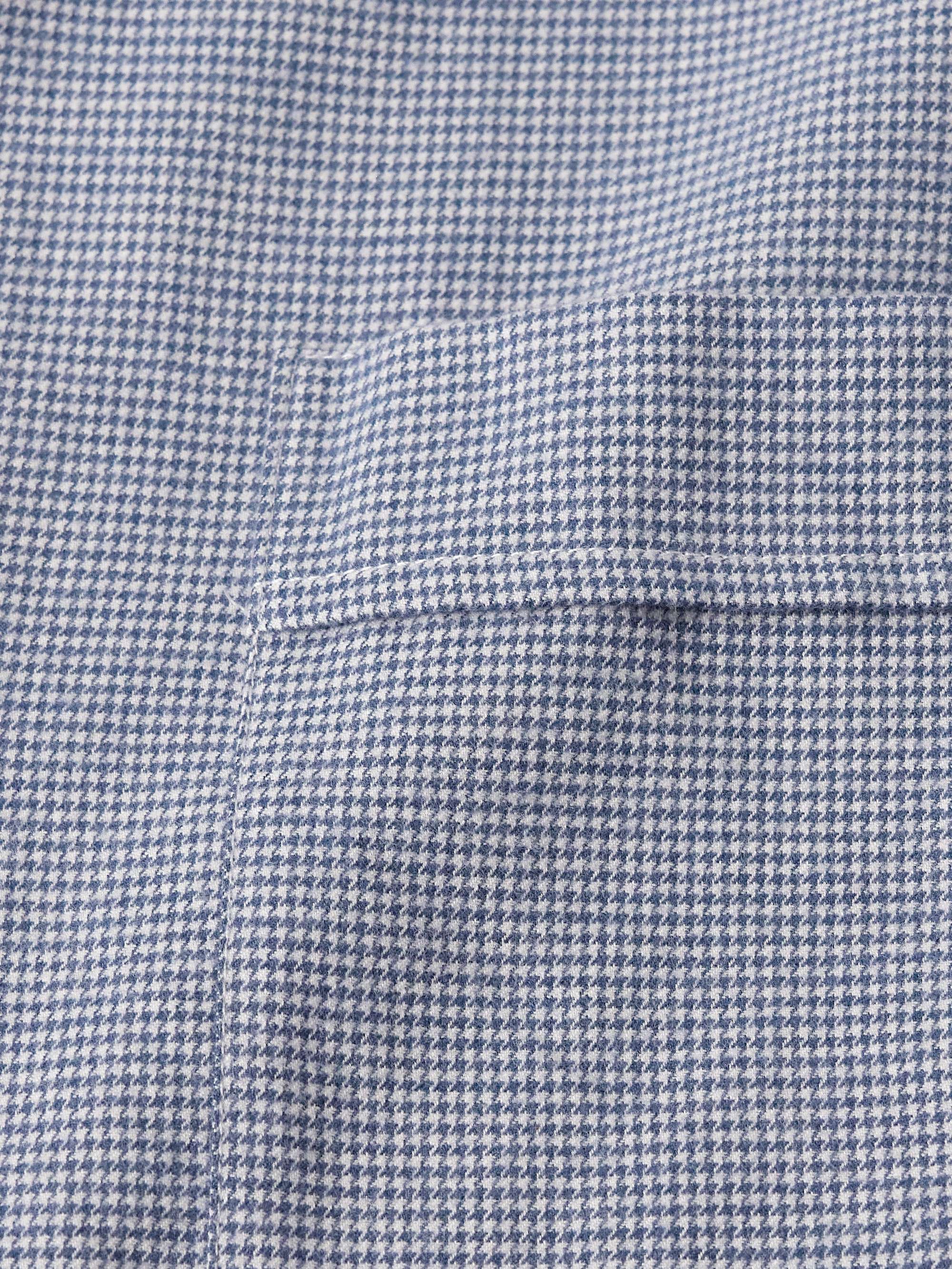 Puppytooth Brushed-Cotton Pyjama Set view
