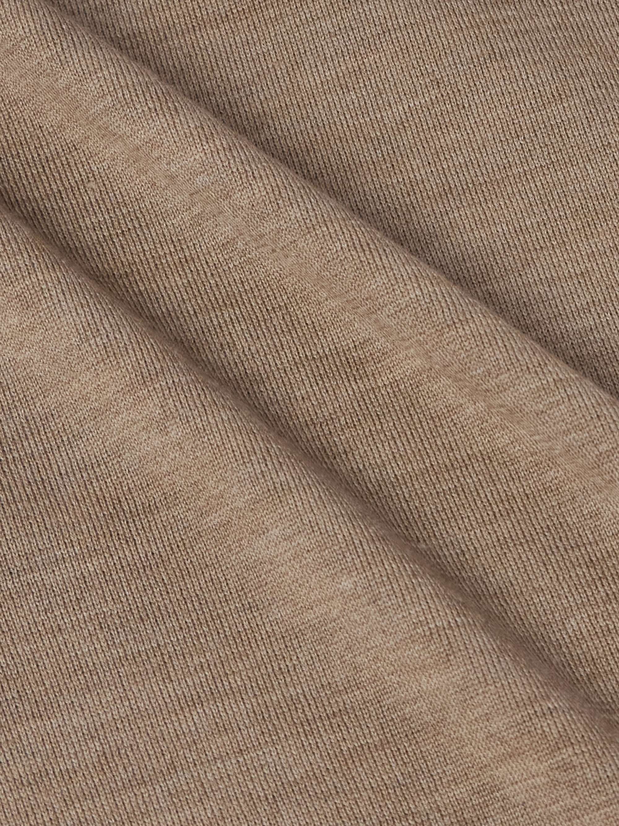 Merino Wool Rollneck Sweater view