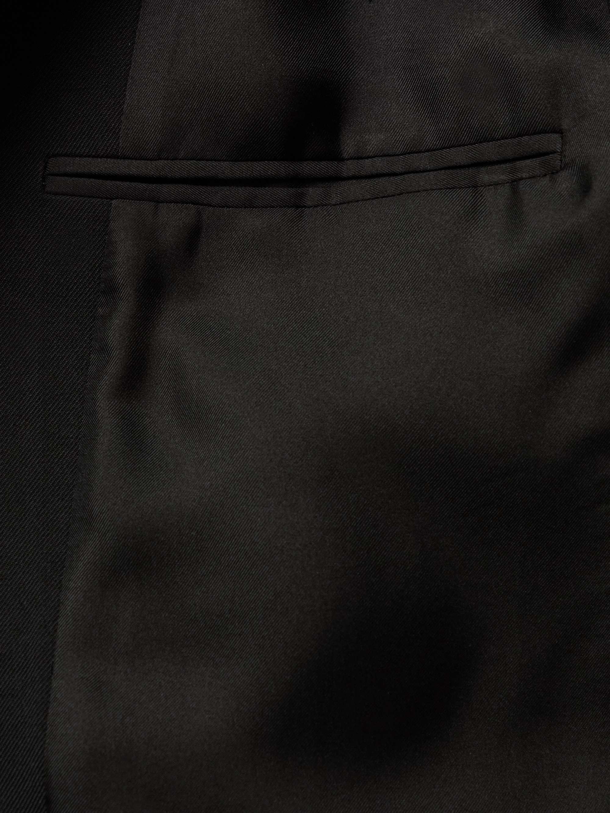 Double-Breasted Wool-Gabardine Blazer view