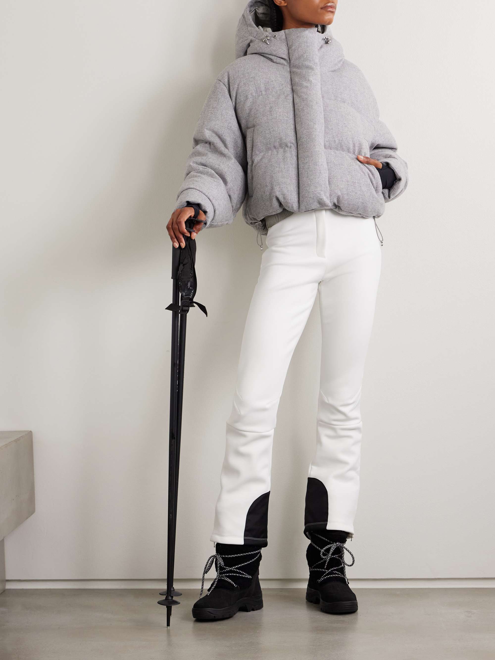 Saint Moritz stretch tech-jersey ski pants view