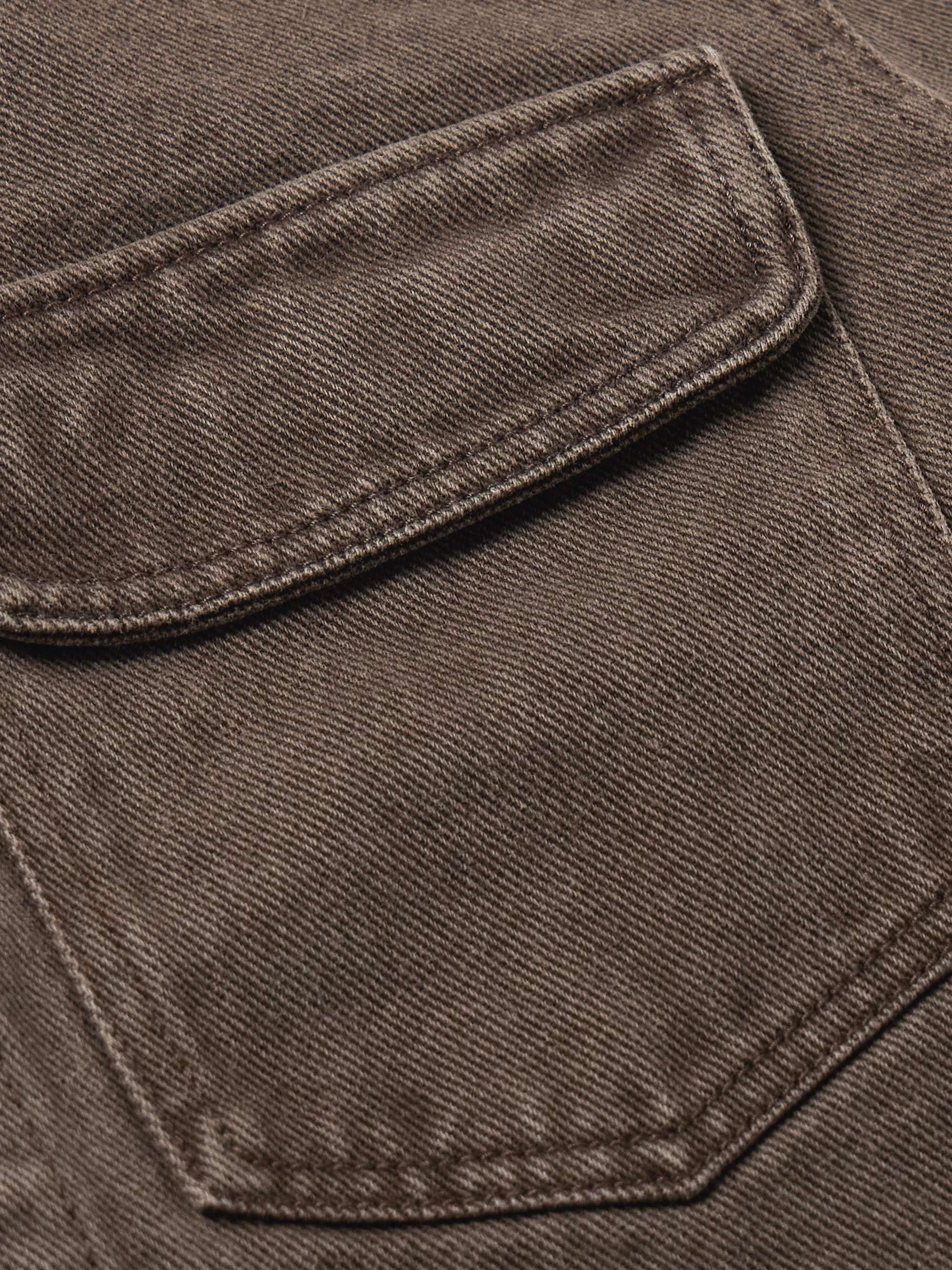 Rebirth Distressed Denim Jacket view