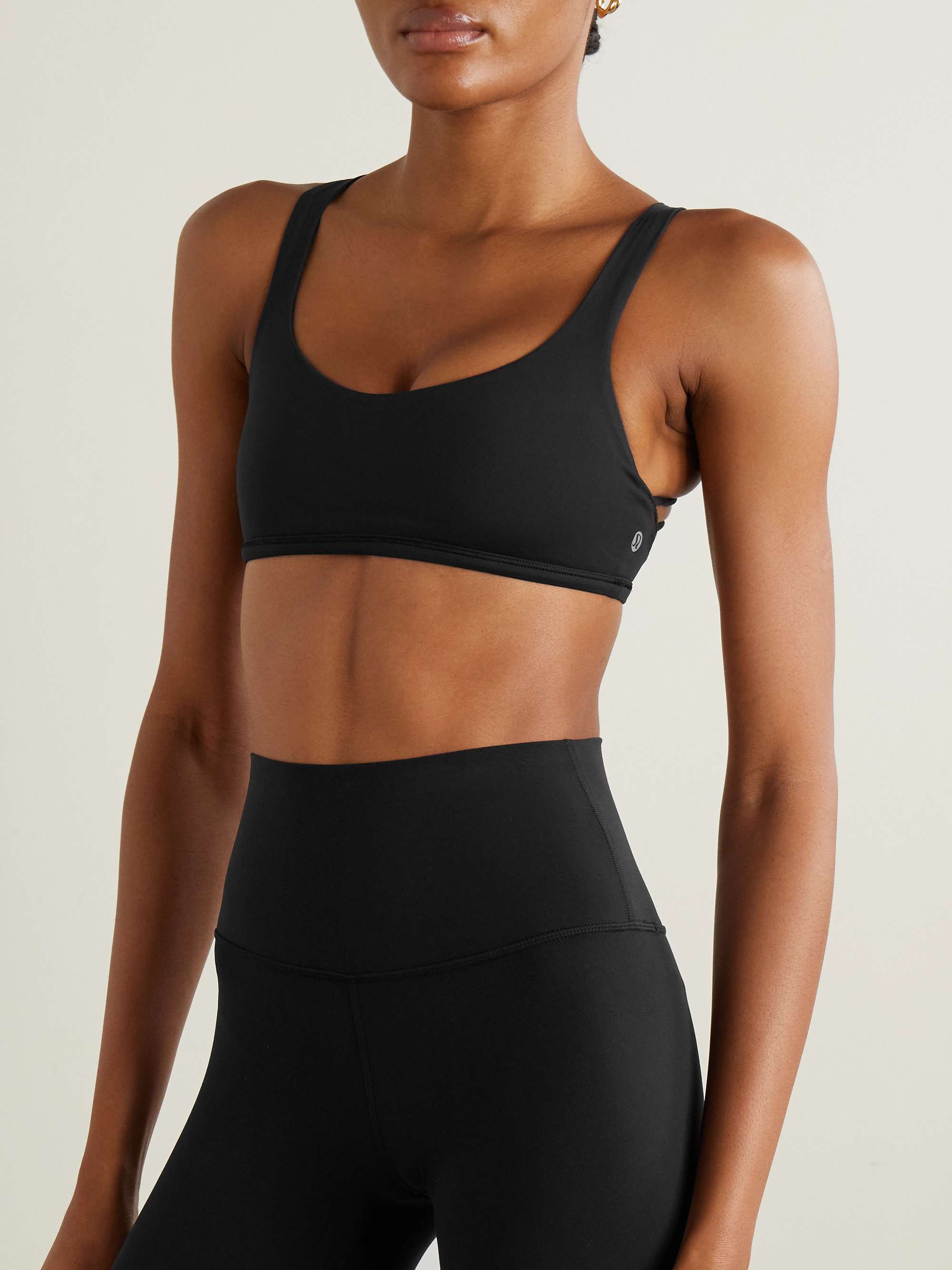 Free To Be Wild stretch-knit sports bra view