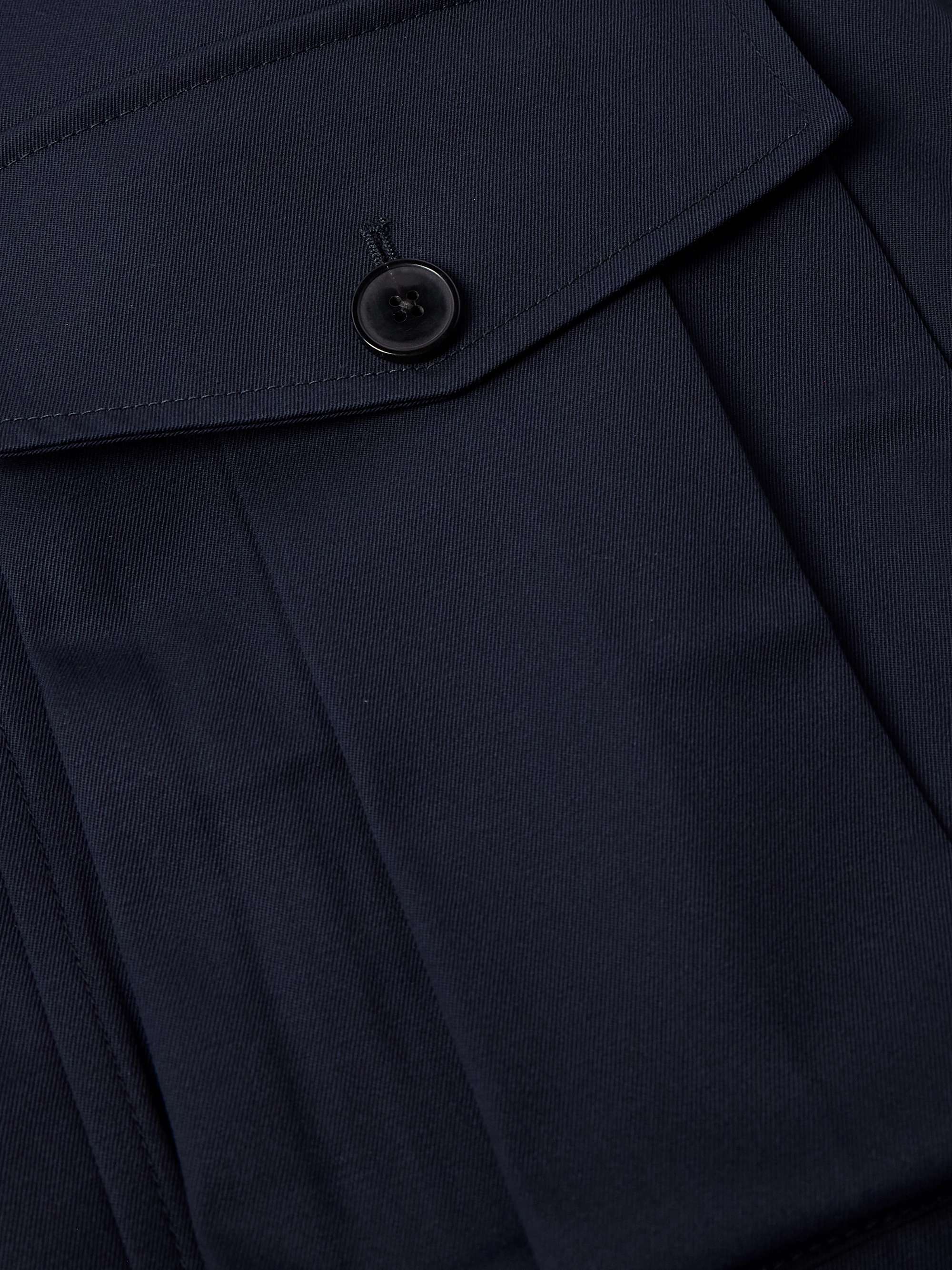 Wool-Twill Bomber Jacket view