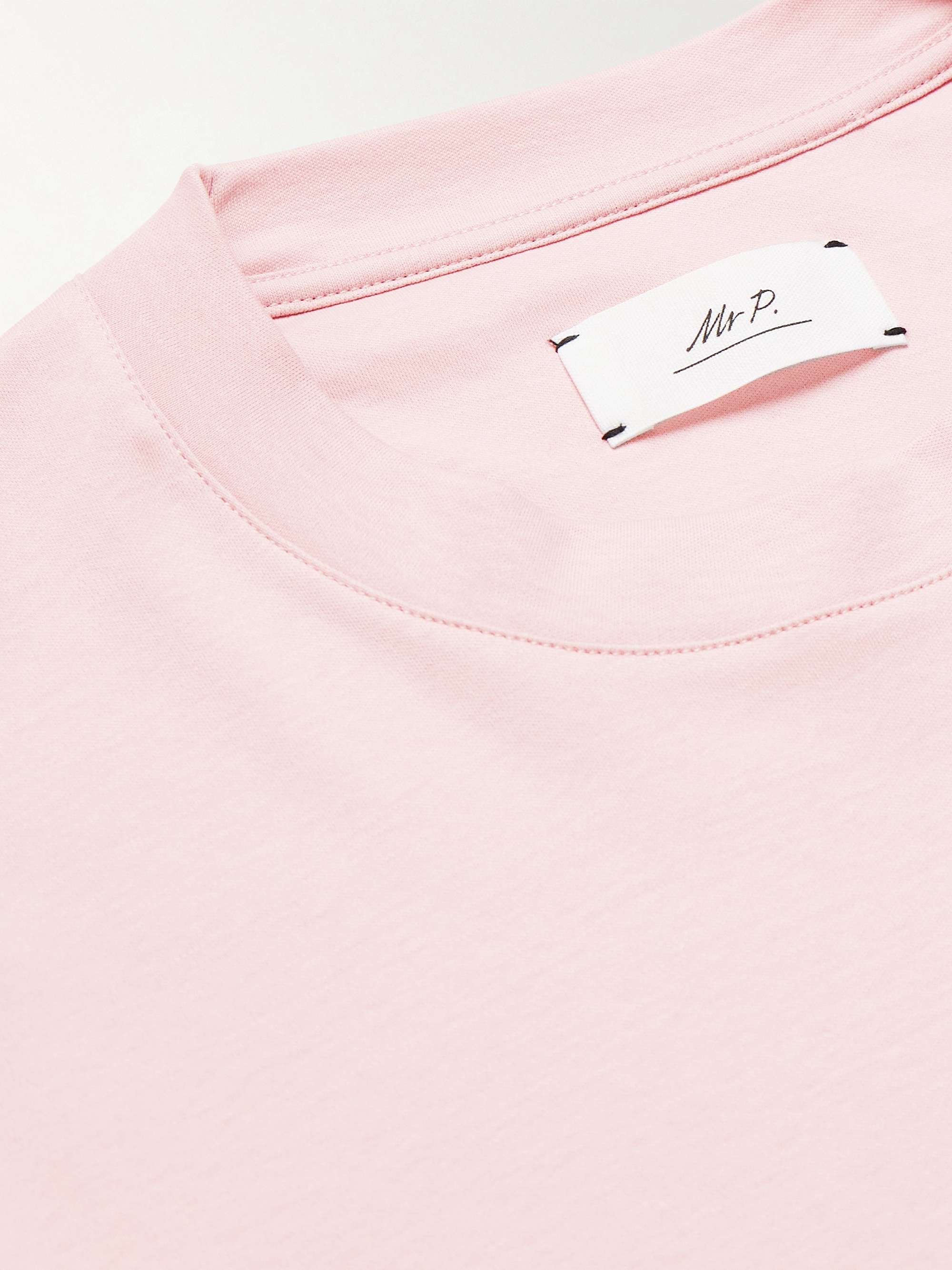 Organic and Recycled Cotton-Jersey T-Shirt view
