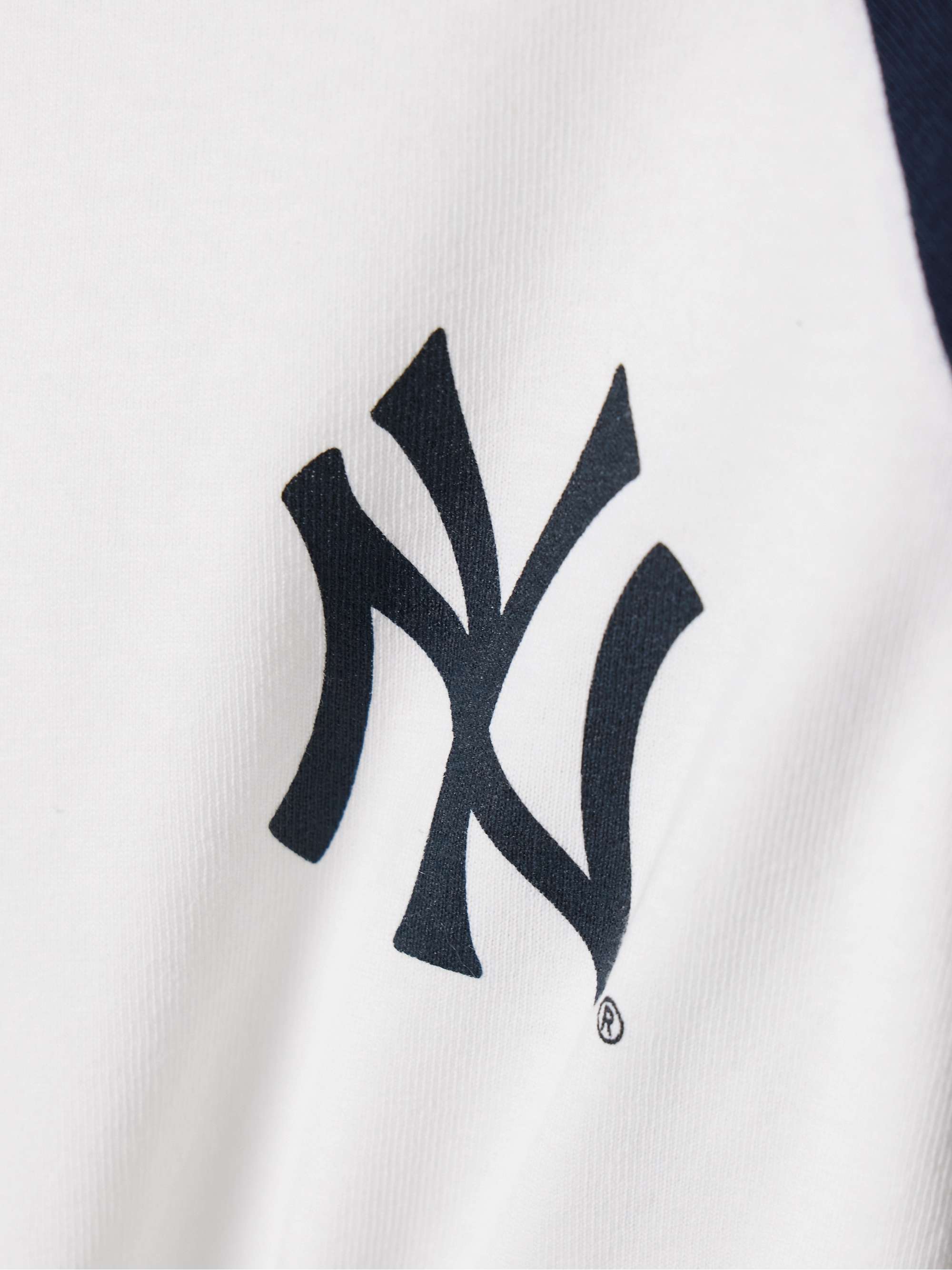 + '47 & The New York Yankees two-tone printed cotton-jersey T-shirt view