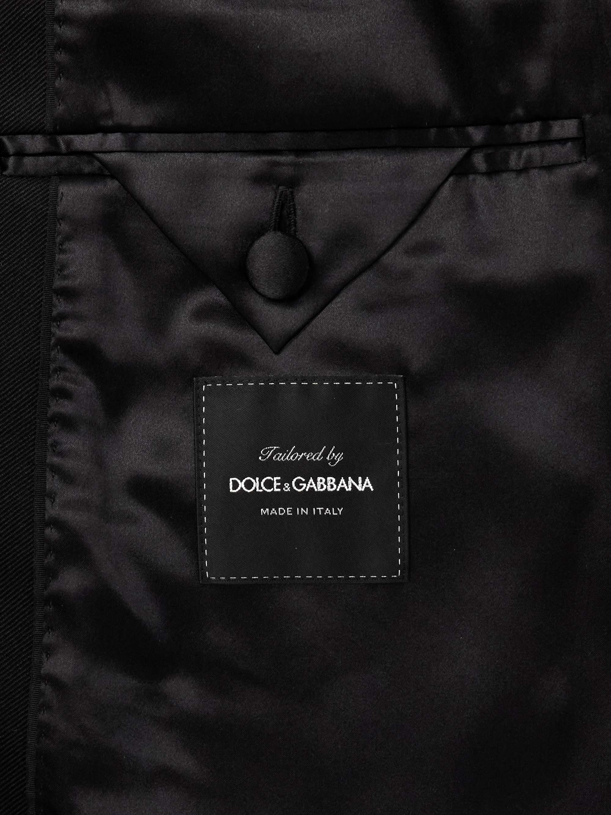 Double-Breasted Wool Blazer view