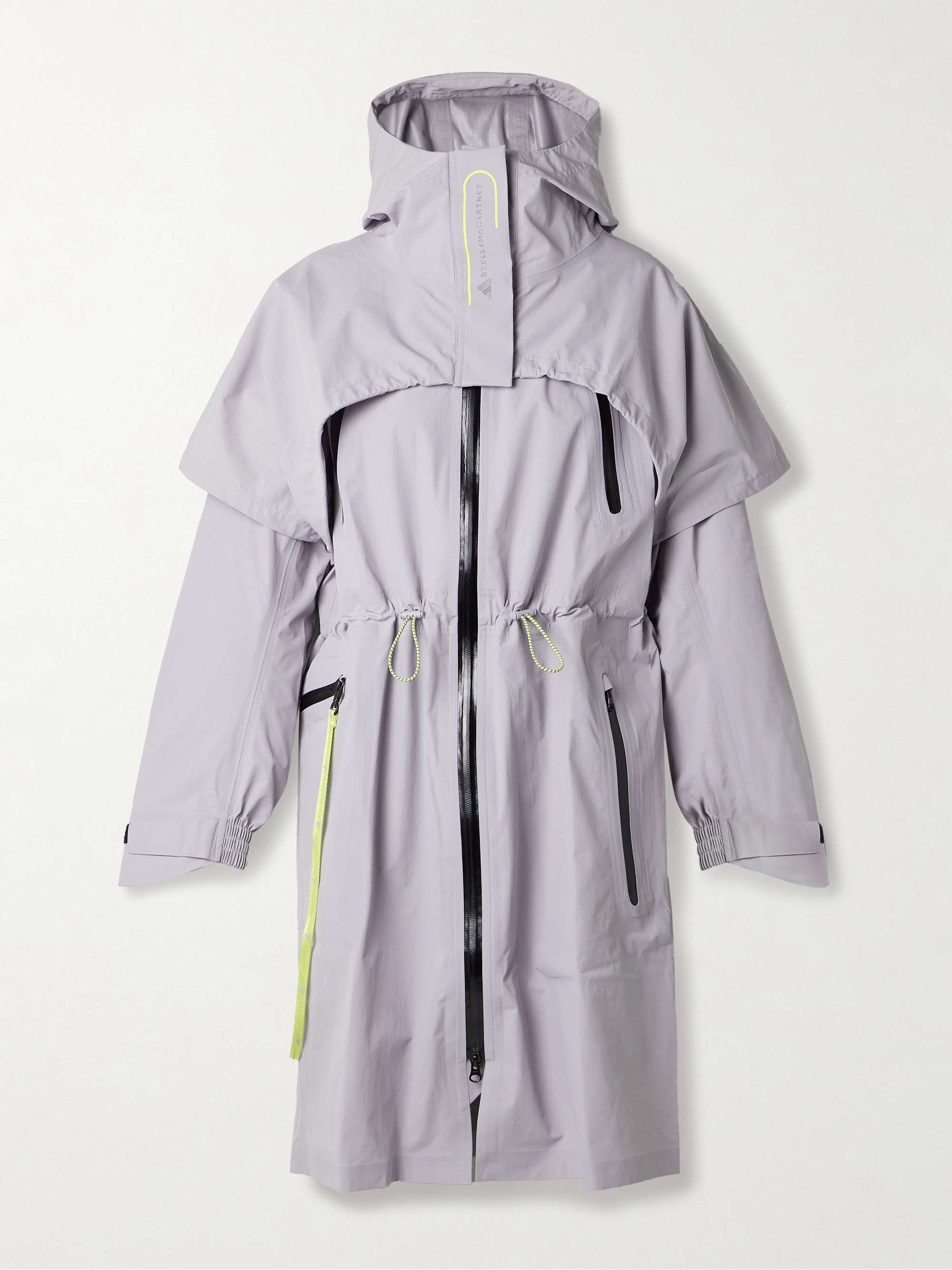 TrueNature RAIN.RDY recycled-shell hooded jacket hero visual