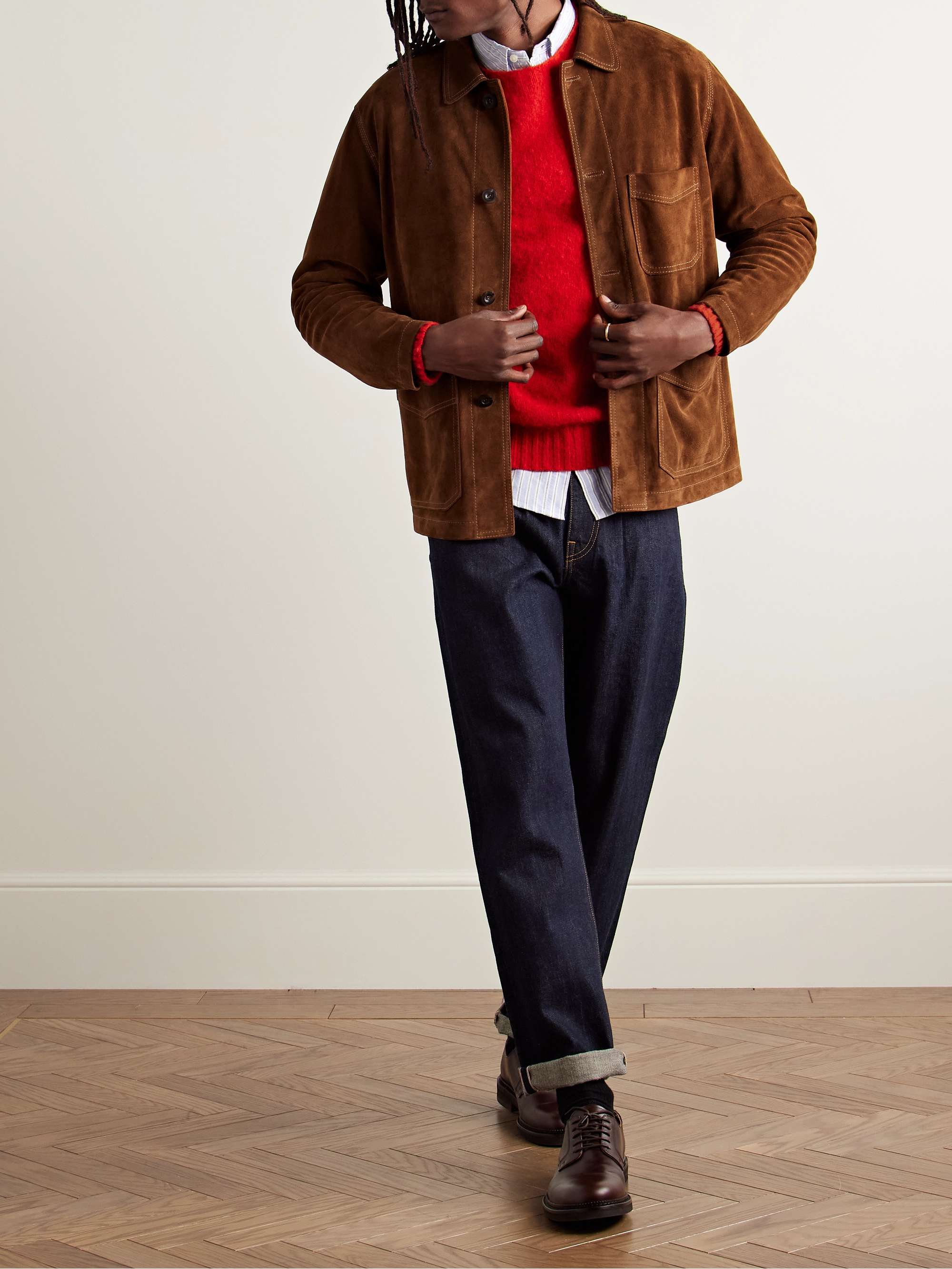 Suede Chore Jacket view