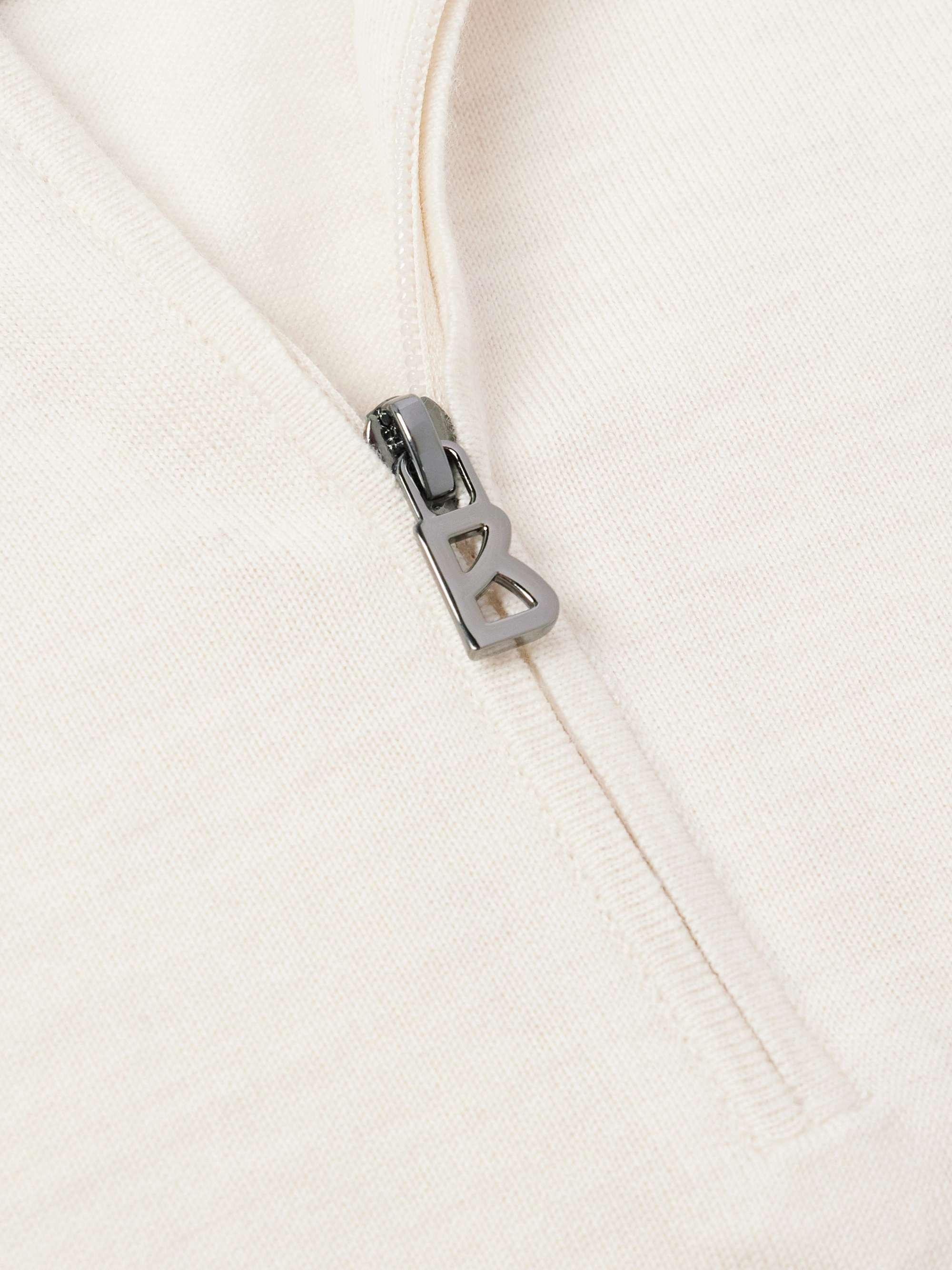 Ouri Virgin Wool Half-Zip Sweater view