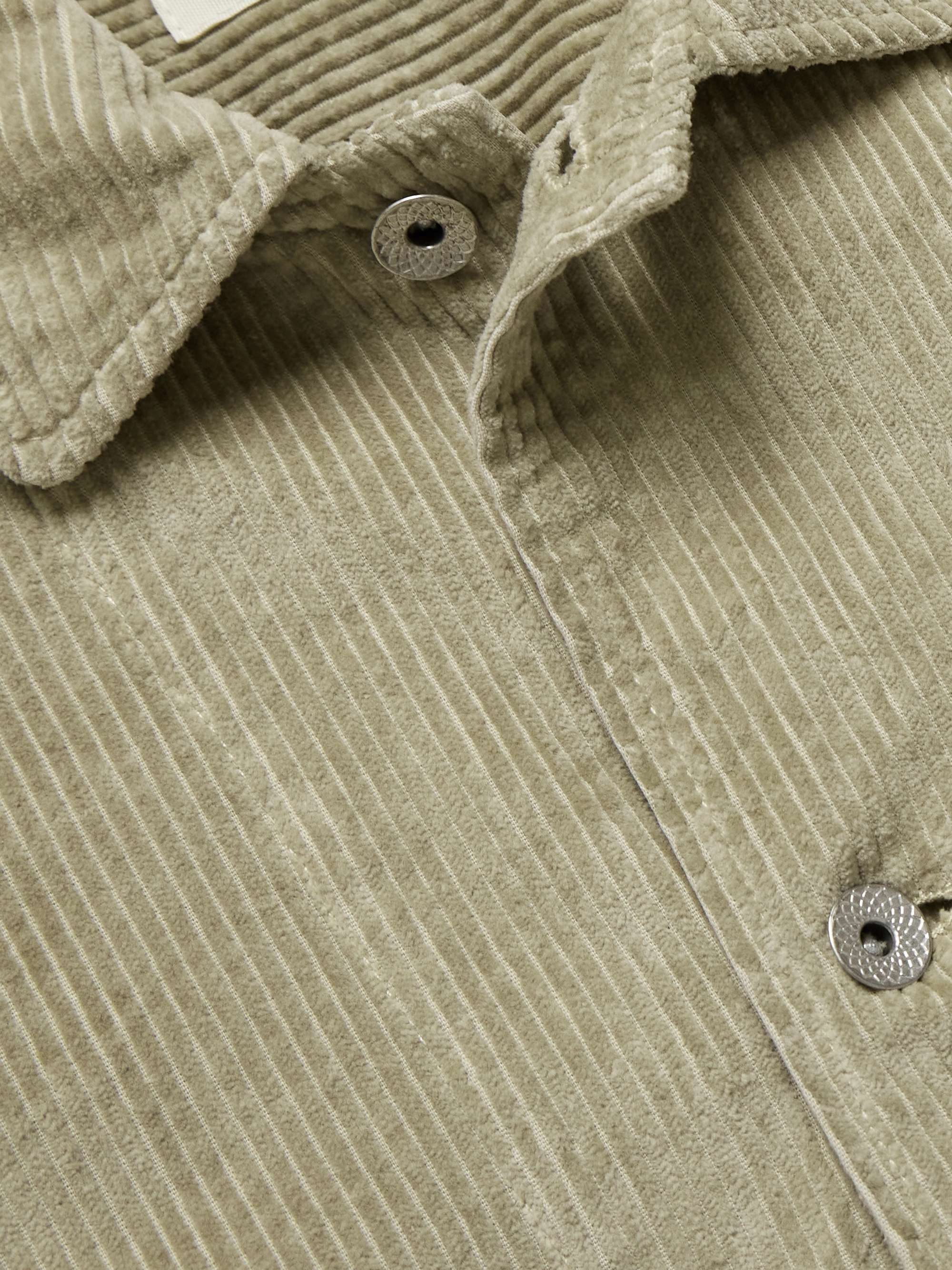 Prism Cotton-Corduroy Jacket view
