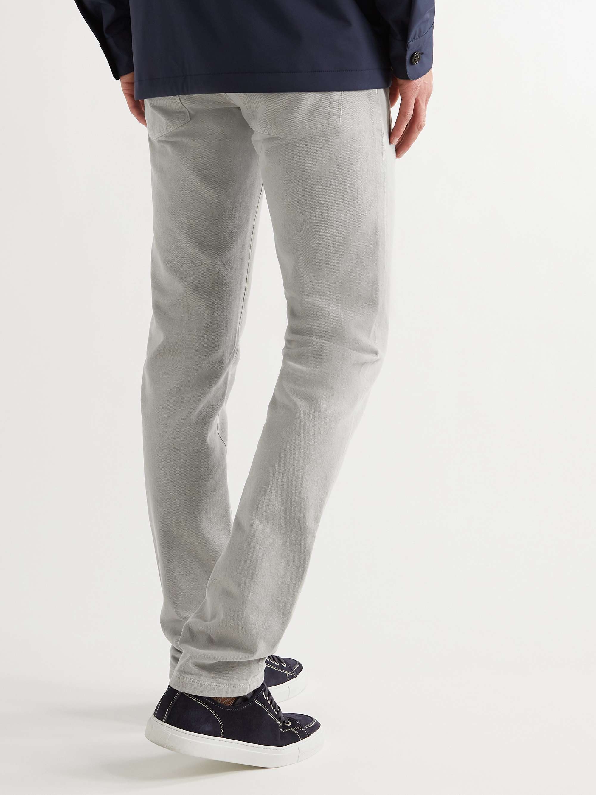Slim-Fit Stretch-Denim Jeans view