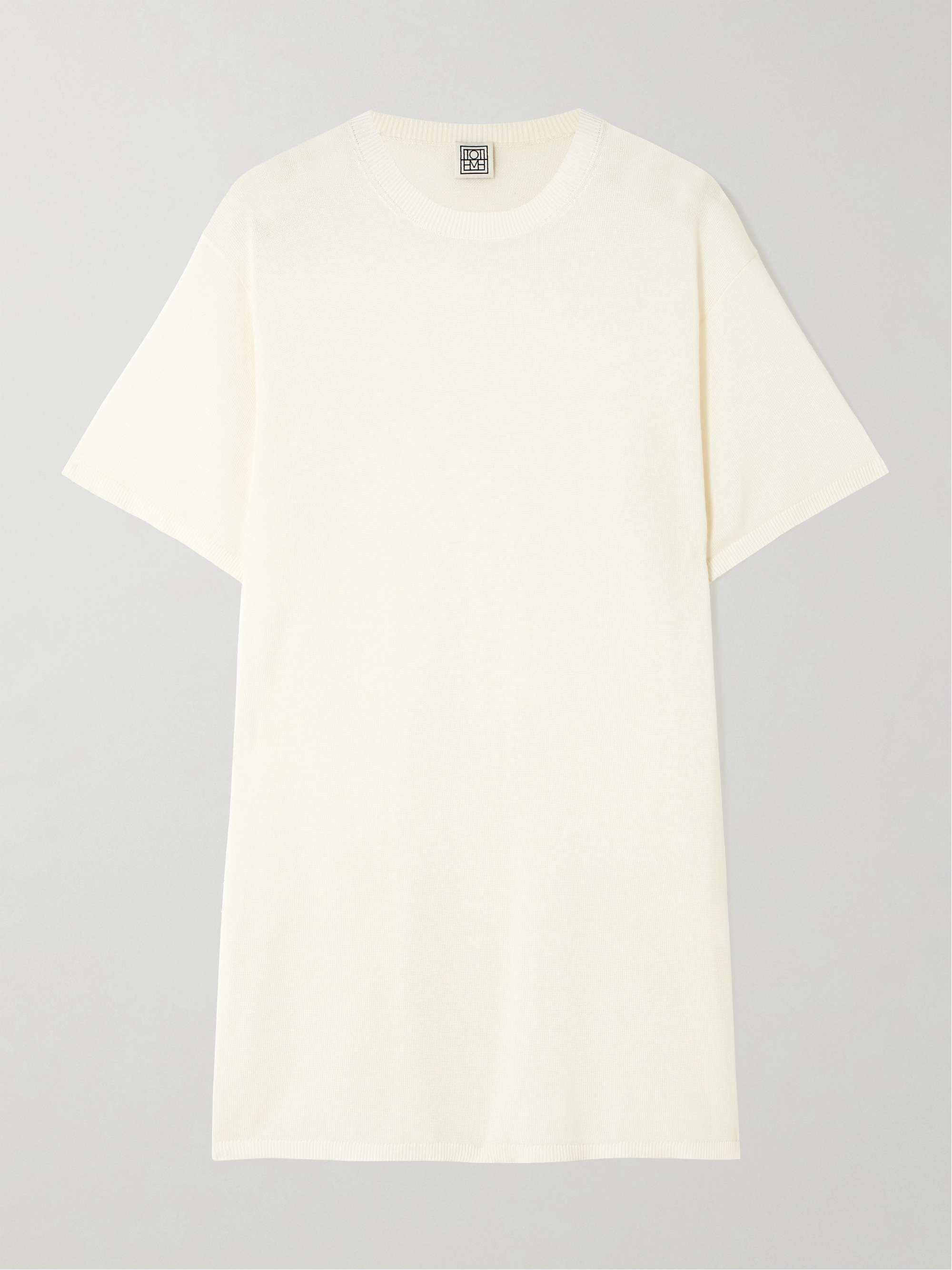 Lyocell and cashmere-blend T-shirt hero visual
