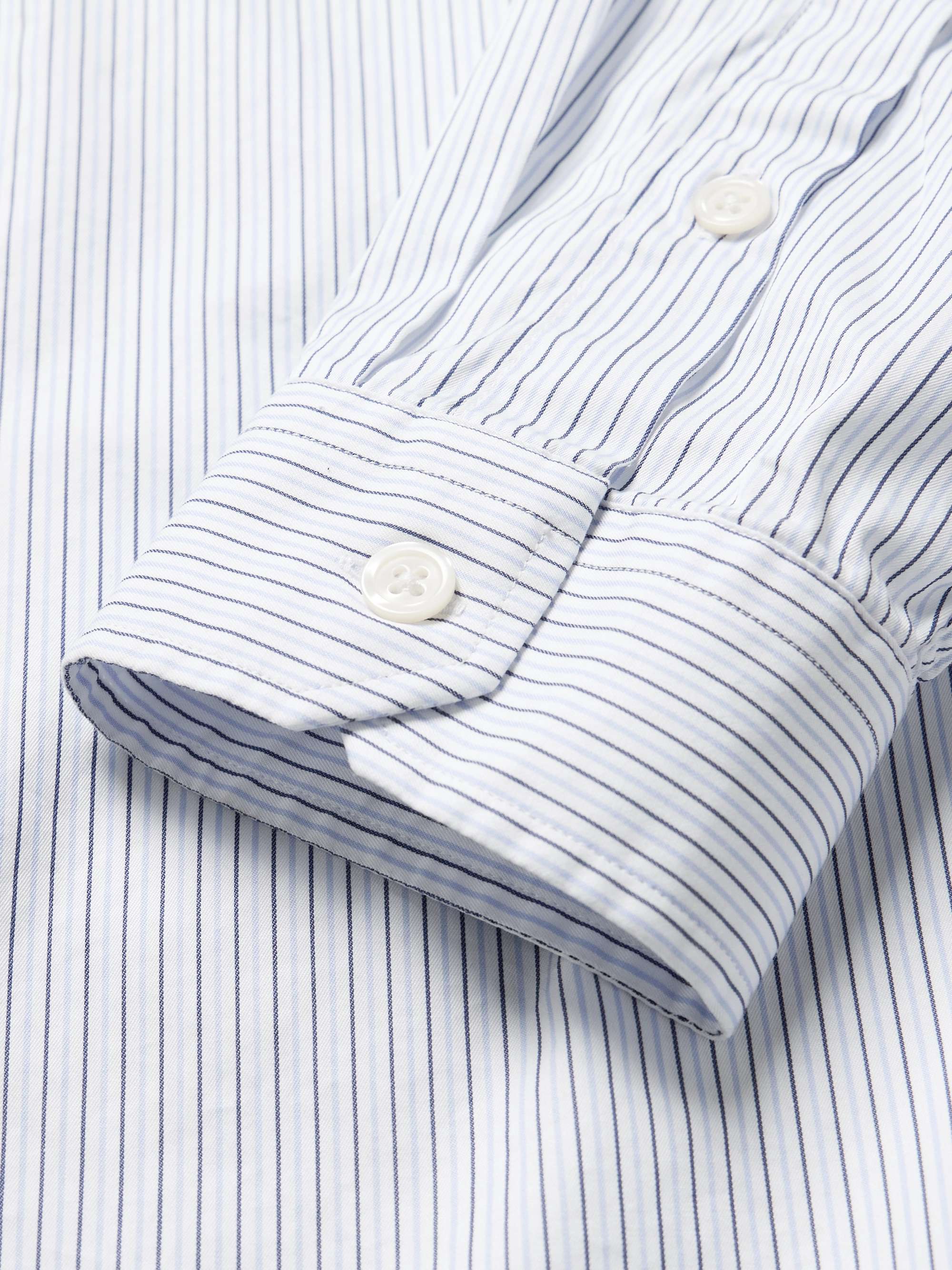 Common Pinstriped Cotton Shirt view