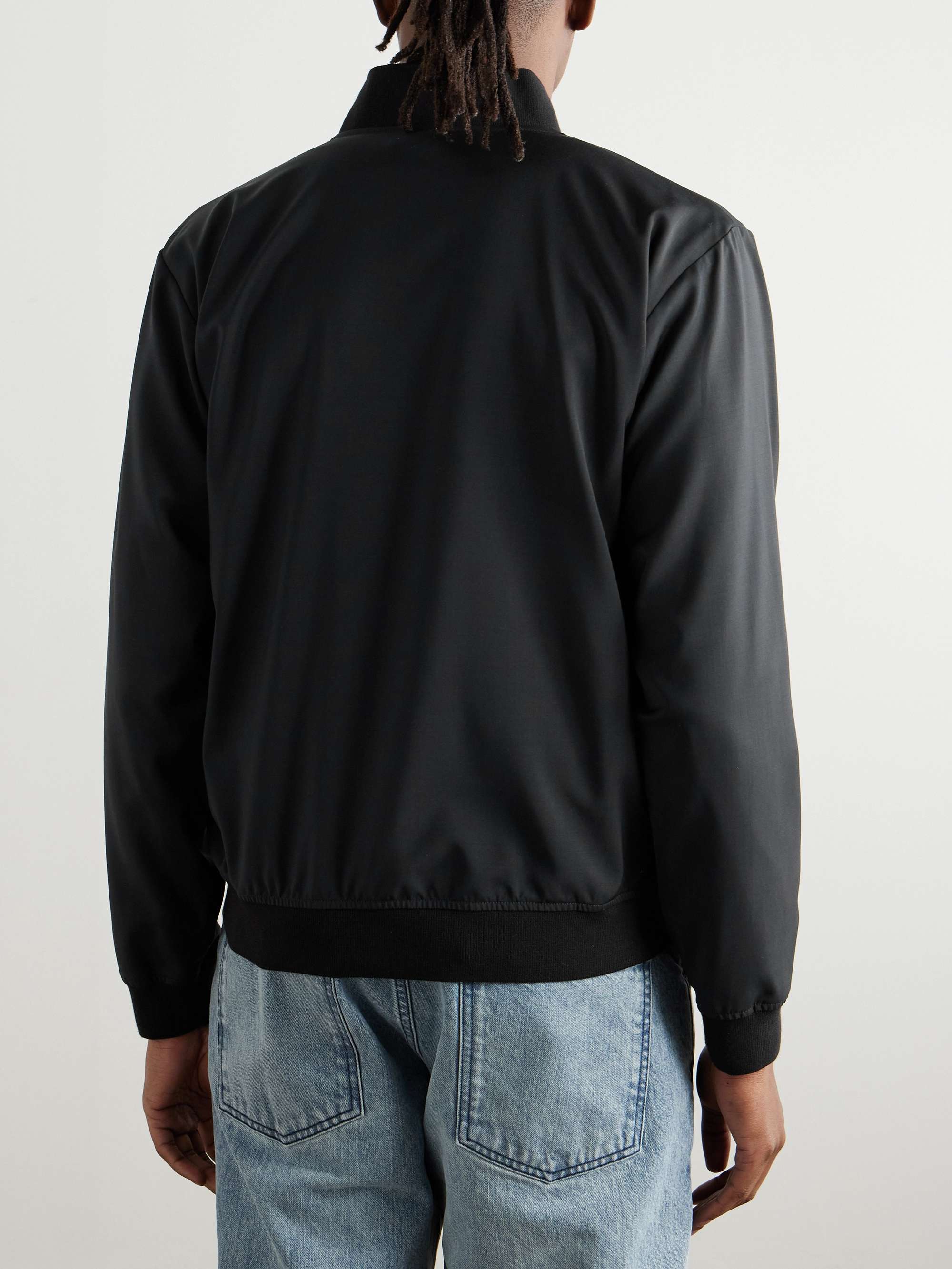 Blus Tropical Wool Bomber Jacket view