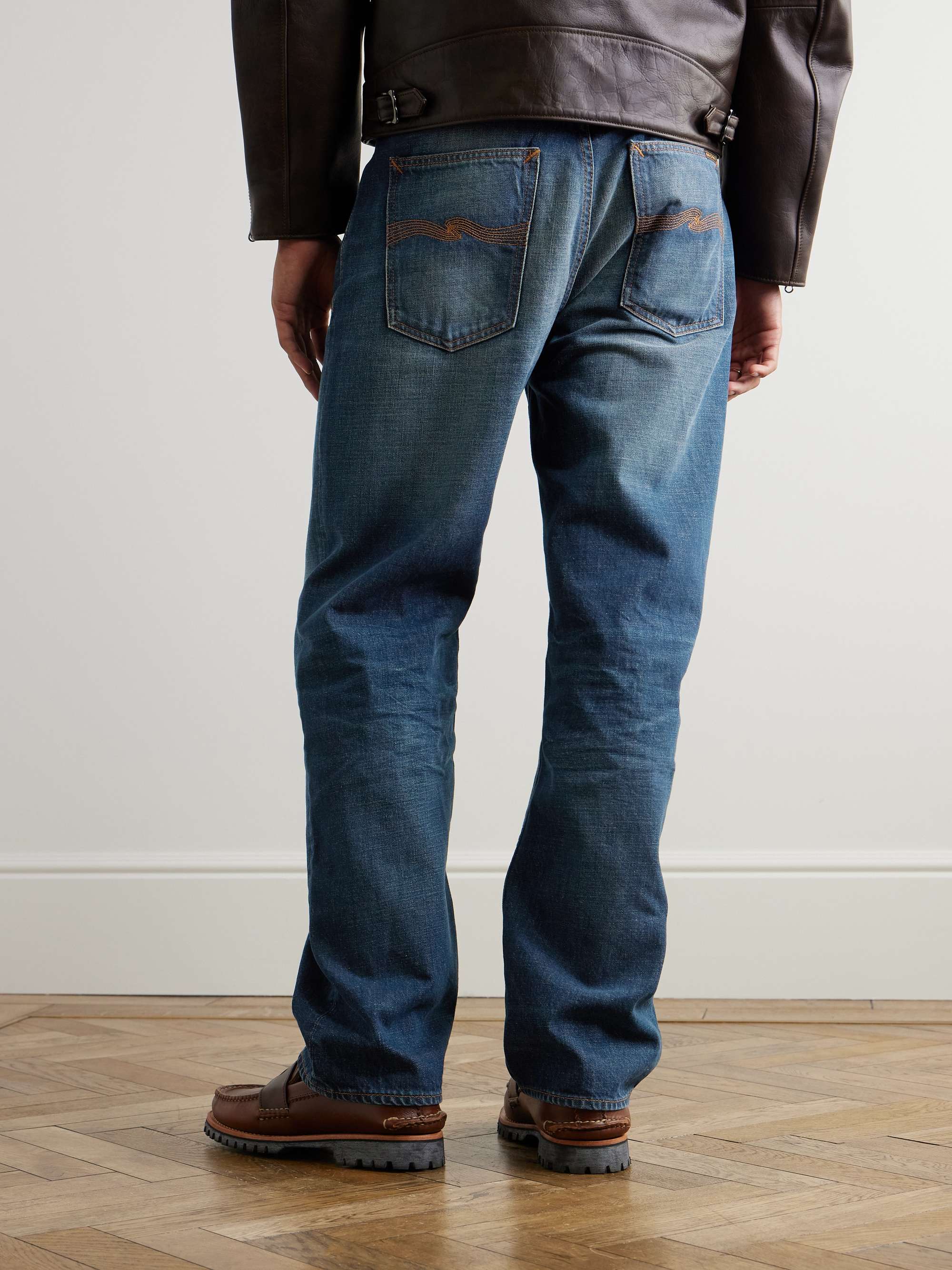 Tuff Tony Straight-Leg Jeans view