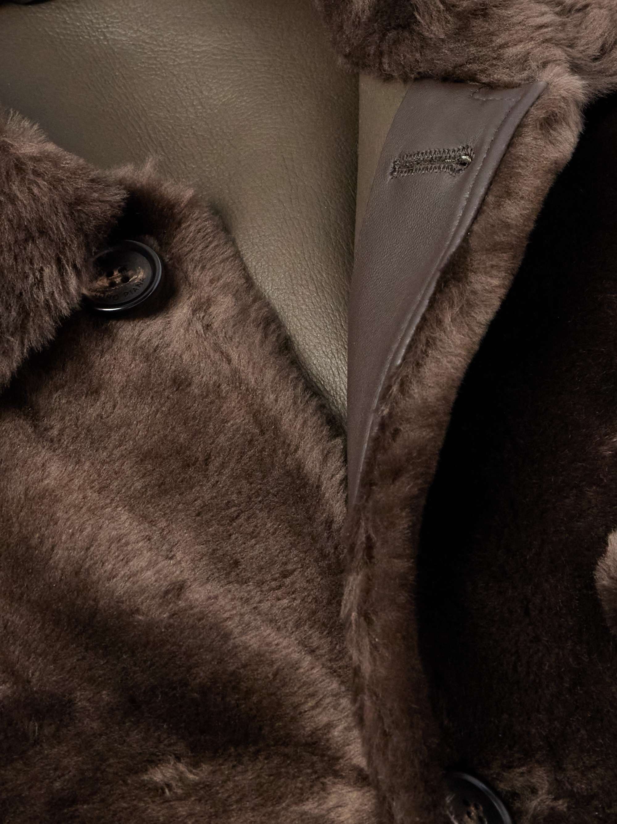 Aldo Shearling Jacket view