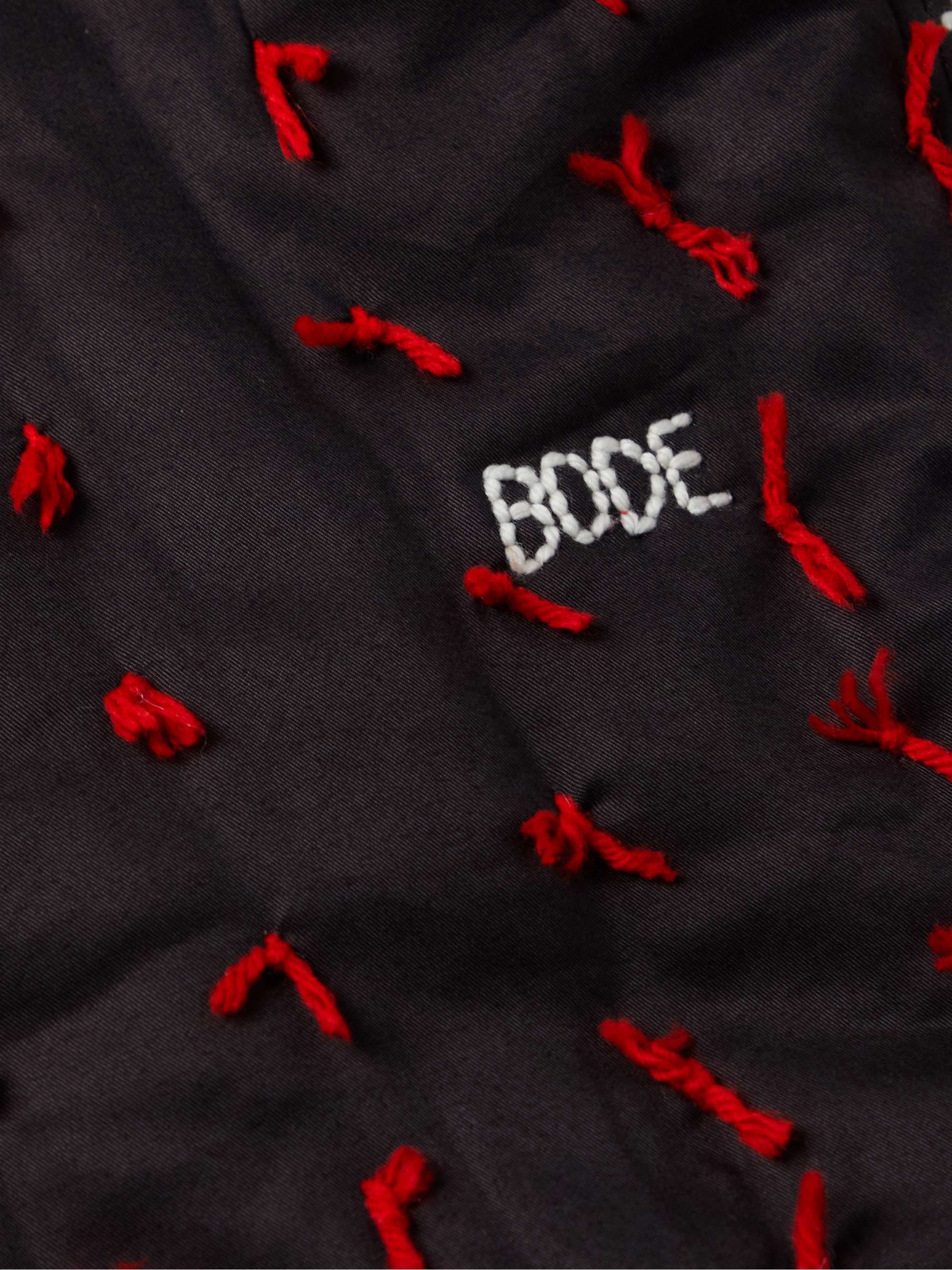 Embroidered TENCEL™-Twill Jacket view