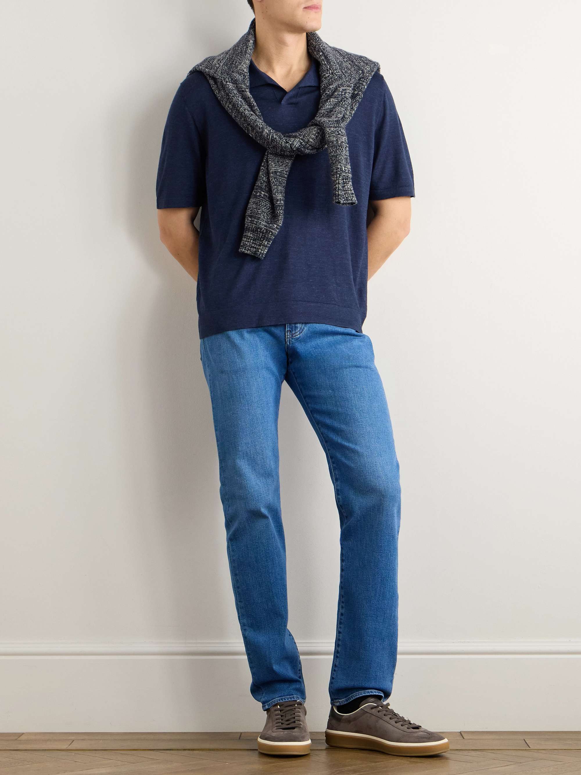 Quarona Straight-Leg Jeans view