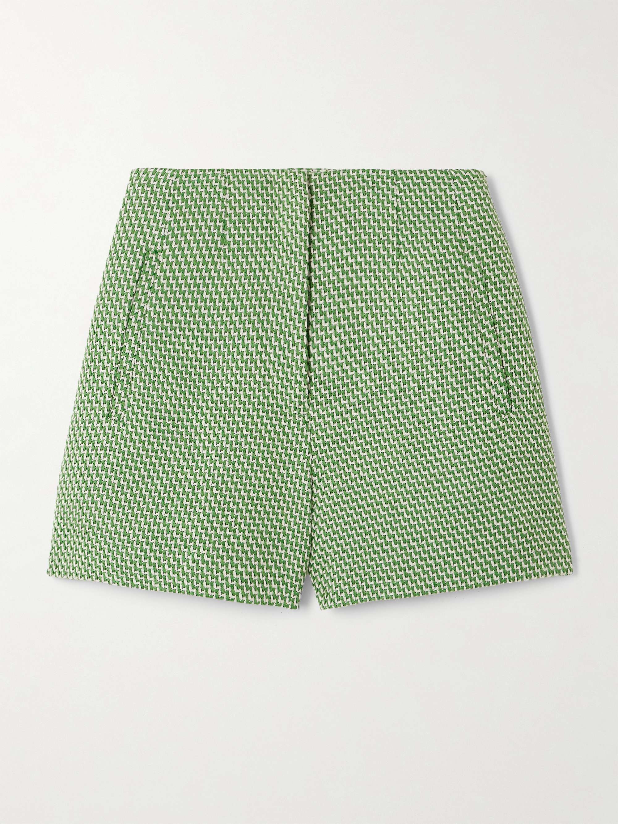 Jazmin woven shorts hero visual