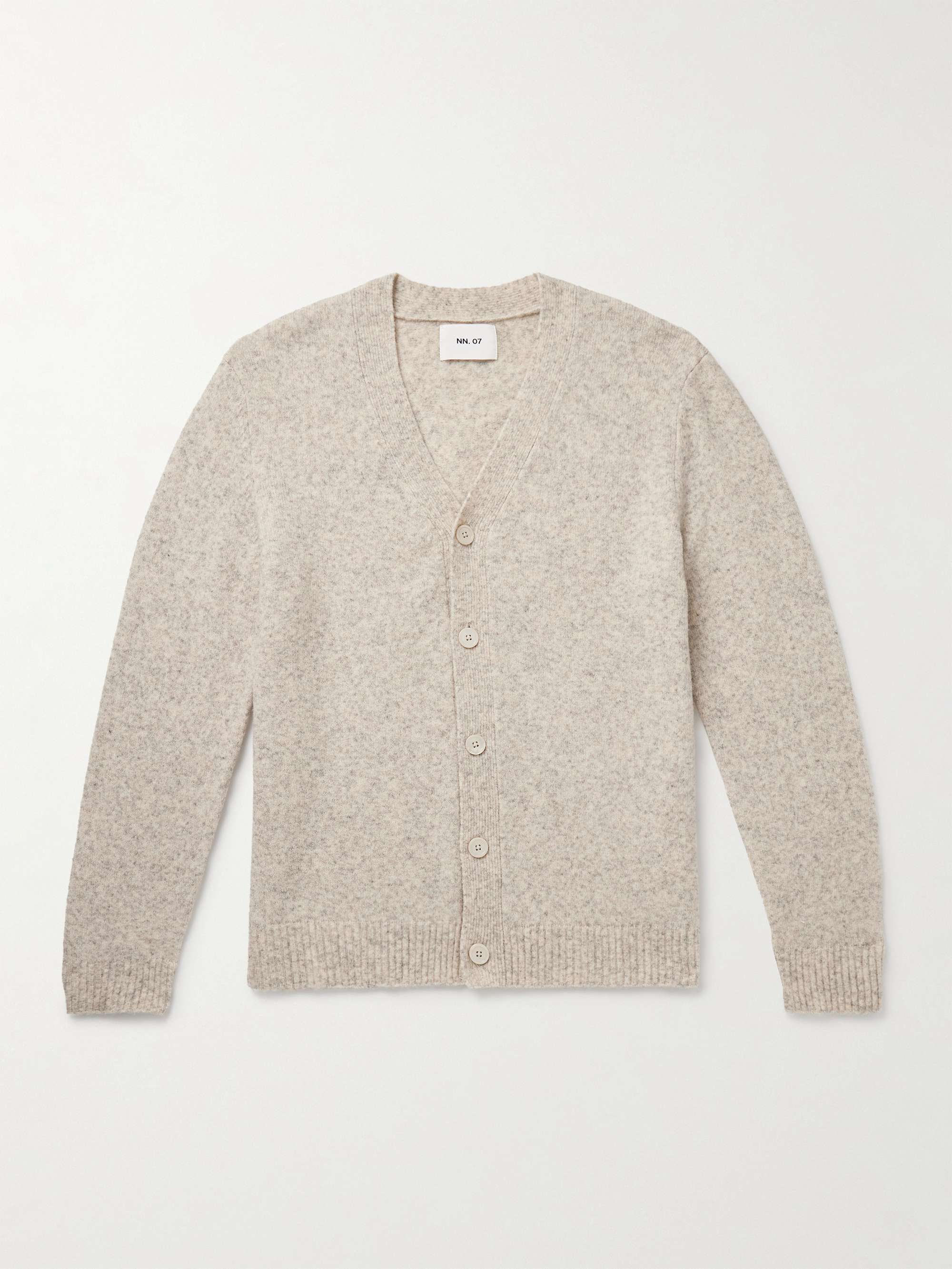 John 6683 Wool-Blend Cardigan hero visual