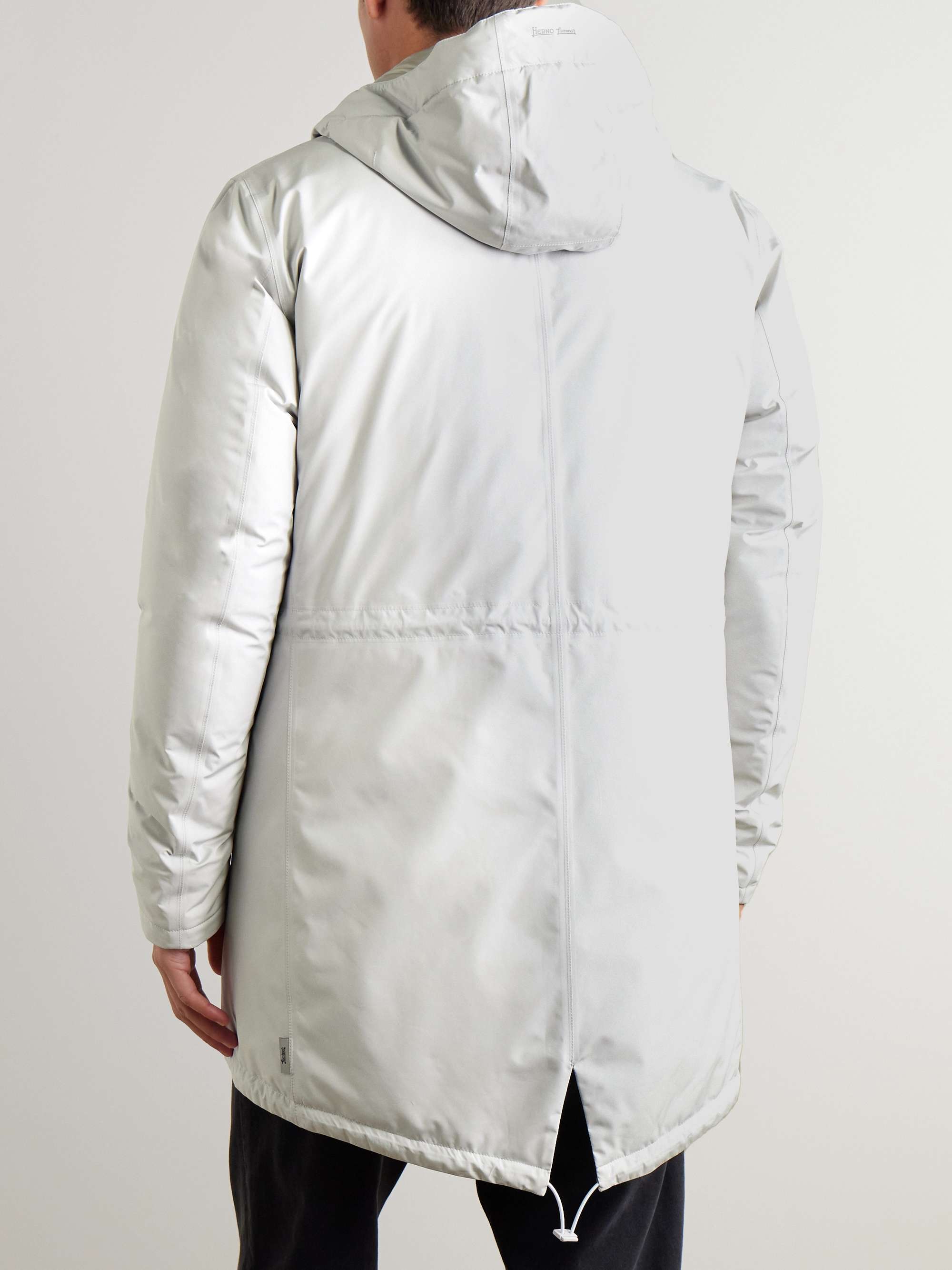 Shell Down Parka view