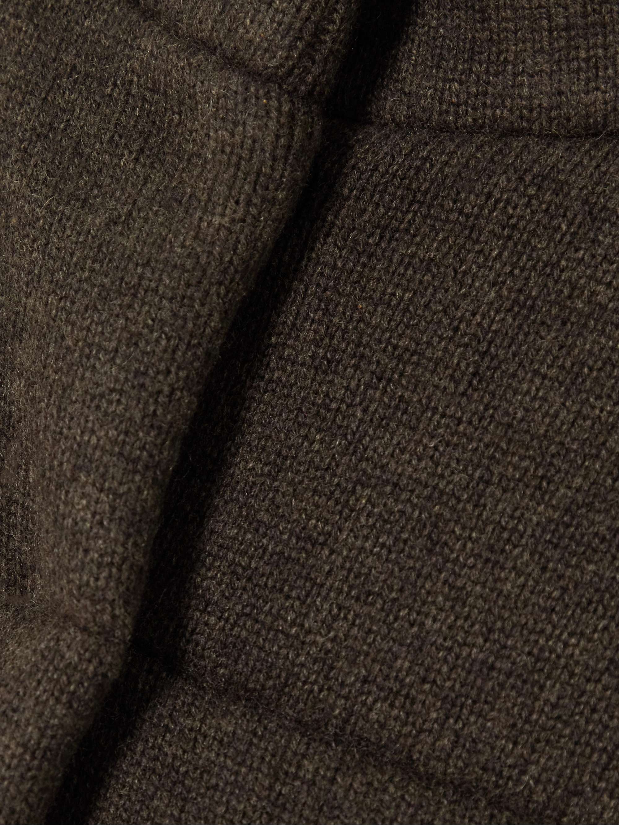 + NET SUSTAIN Montana quilted organic cashmere vest view