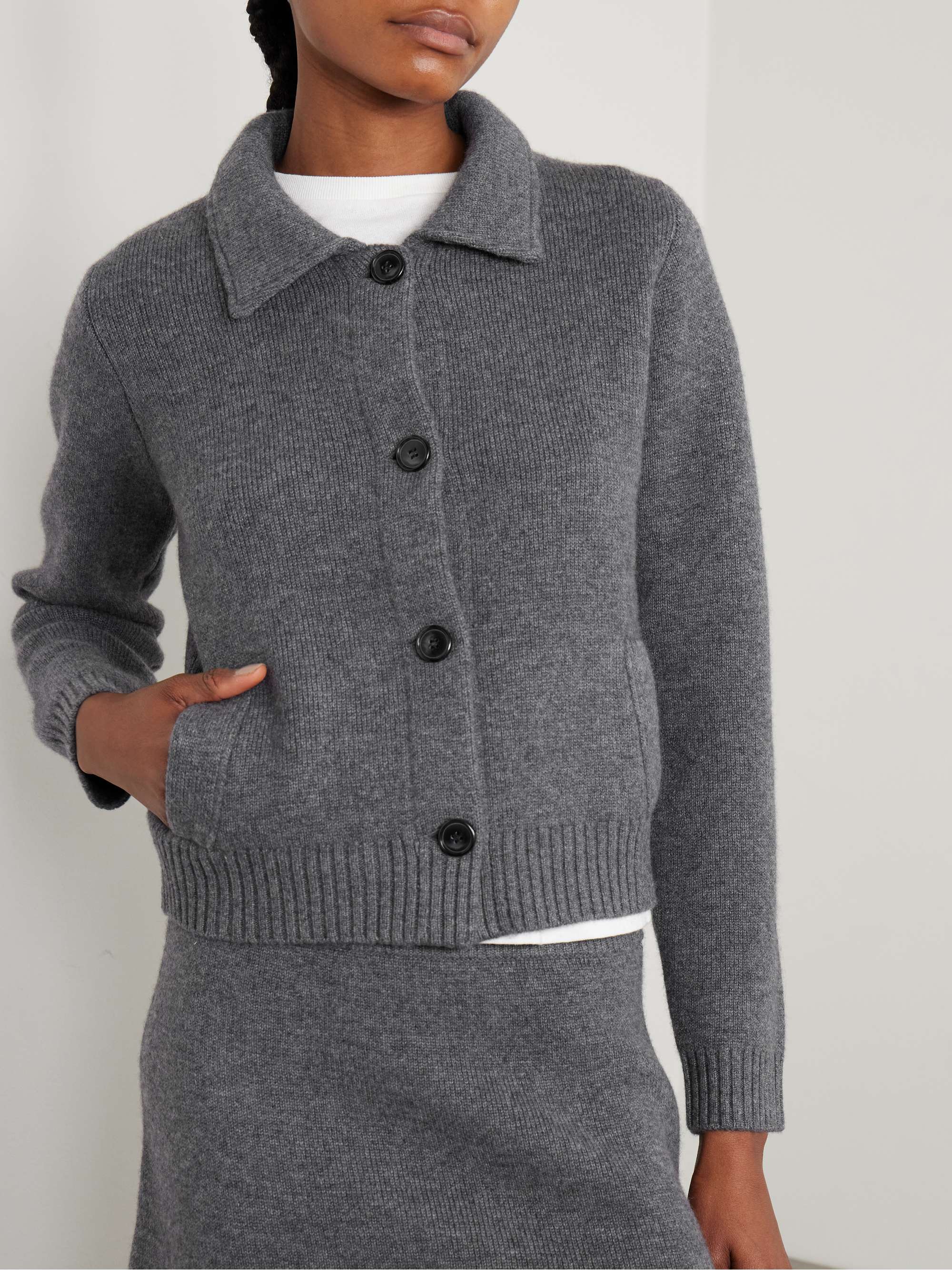 Lynna cashmere cardigan view