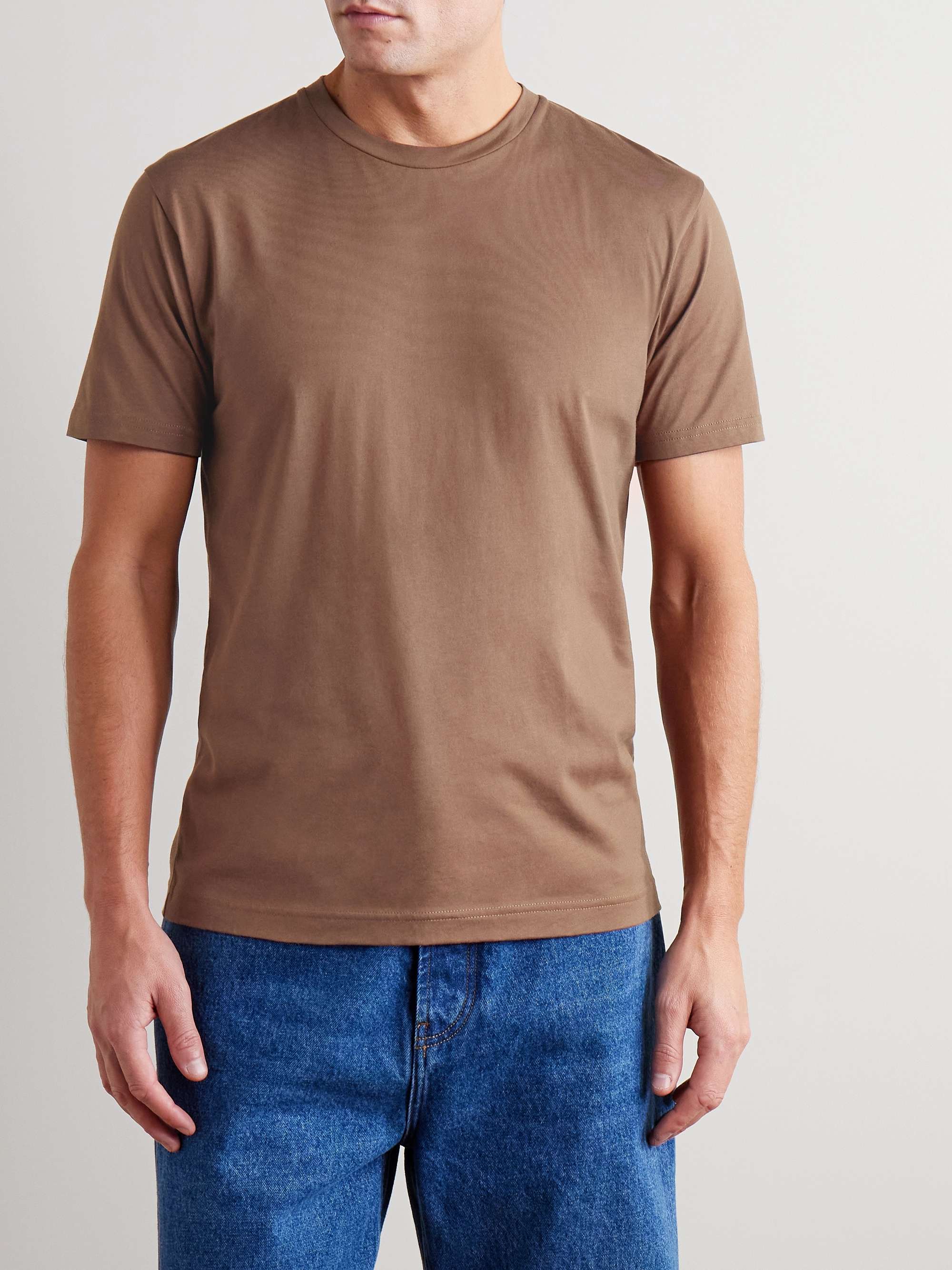 Riviera Cotton-Jersey T-Shirt view