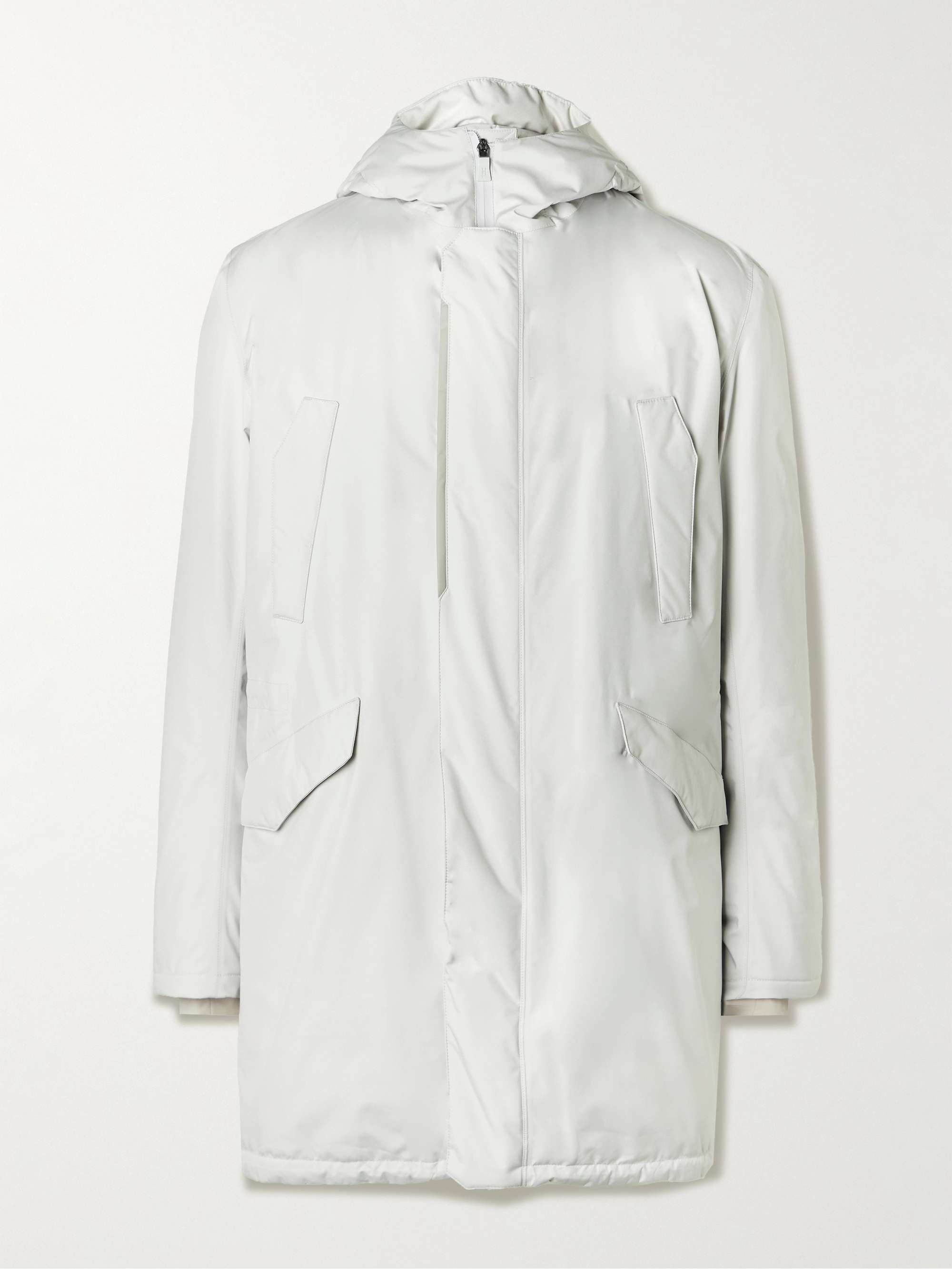 Shell Down Parka hero visual