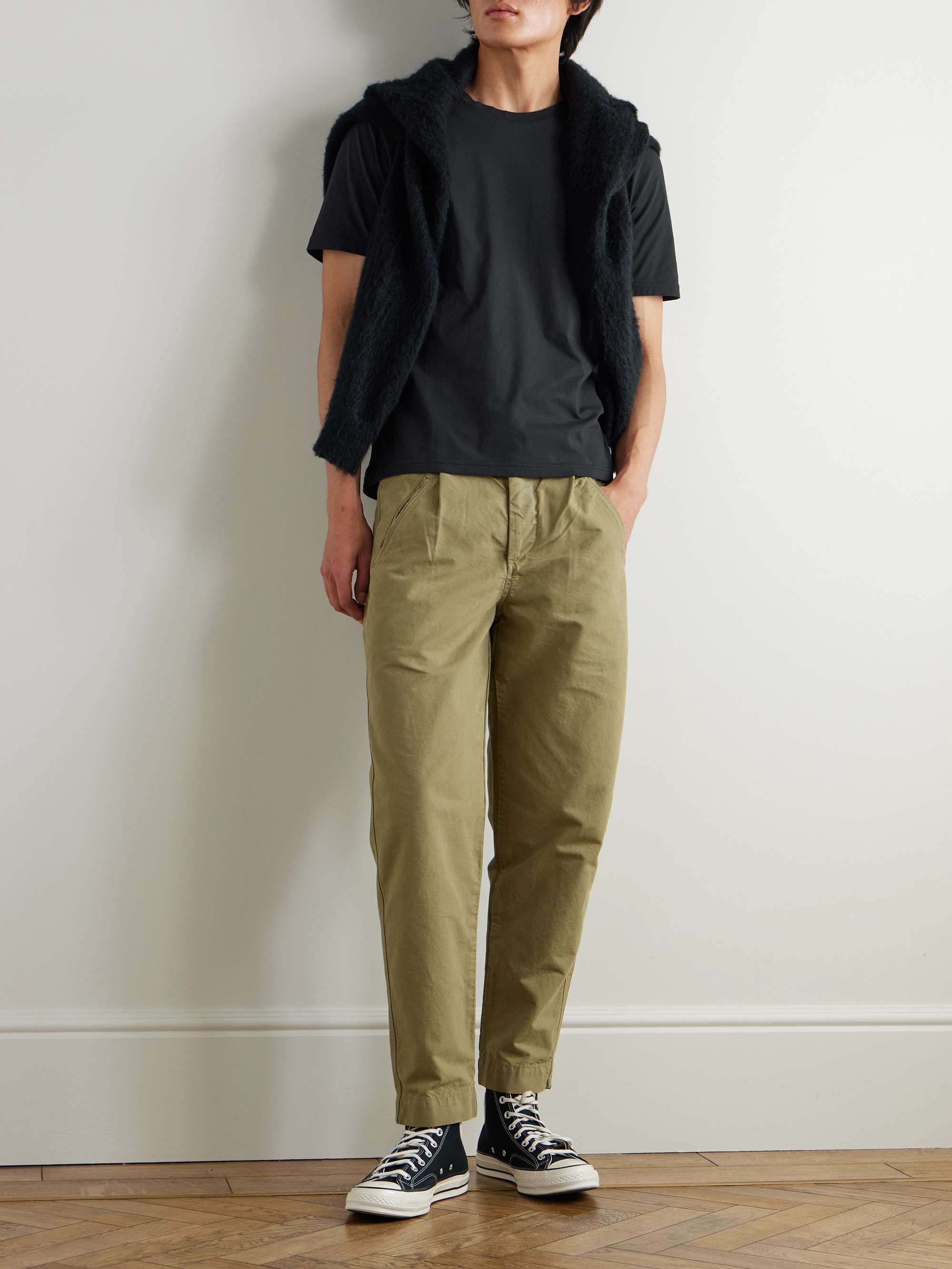 Assembly Garment-Dyed Cotton-Jersey T-Shirt view