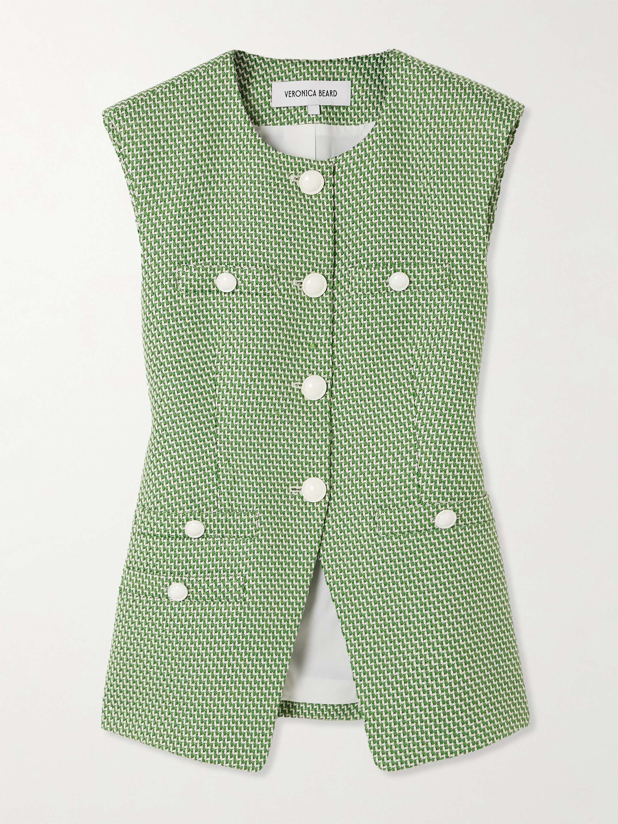 Tamara woven vest hero visual