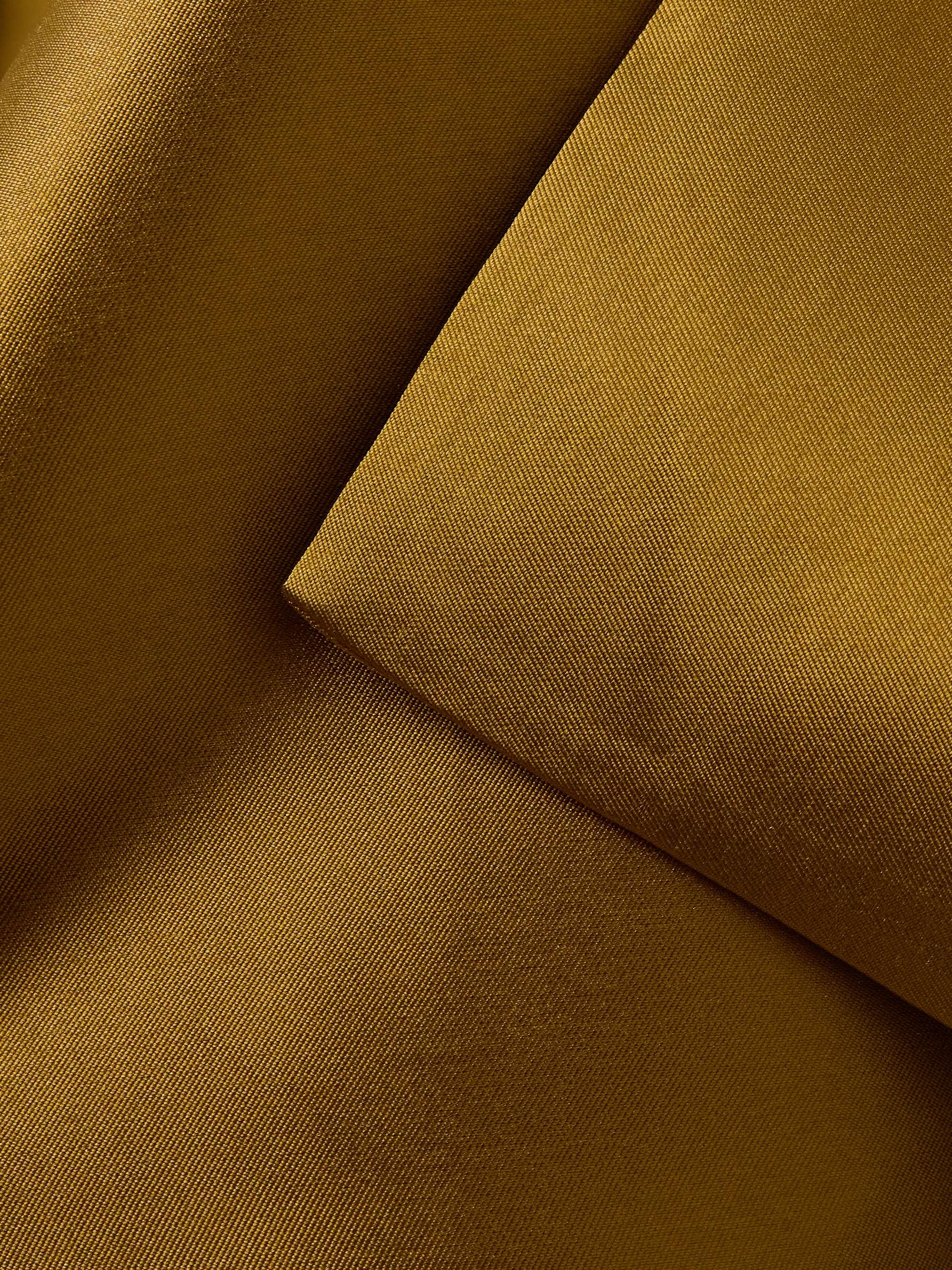 Lyana draped satin-twill and stretch-crepe maxi dress view