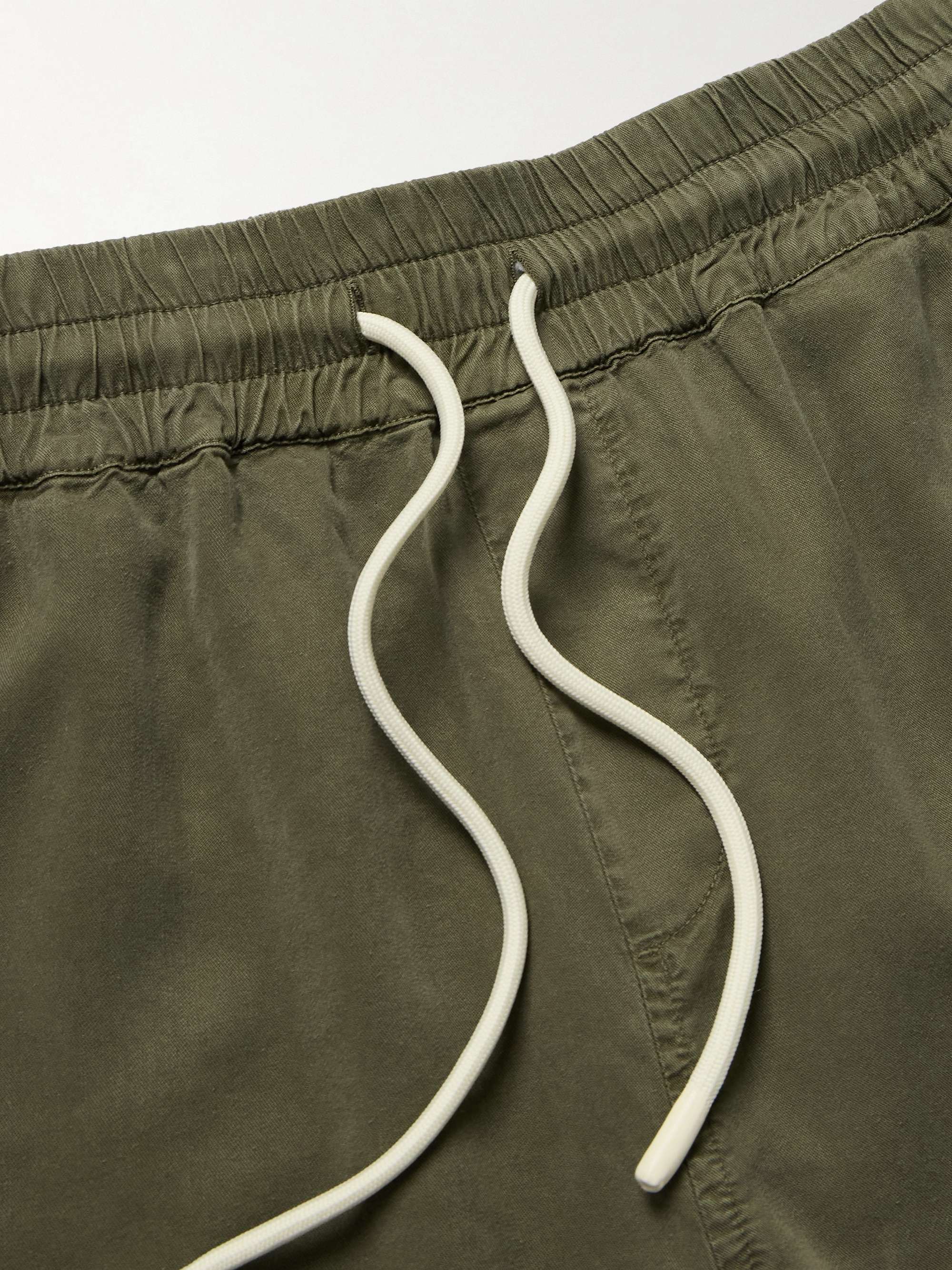 Dogtown Straight-Leg TENCEL™ Lyocell Drawstring Shorts view