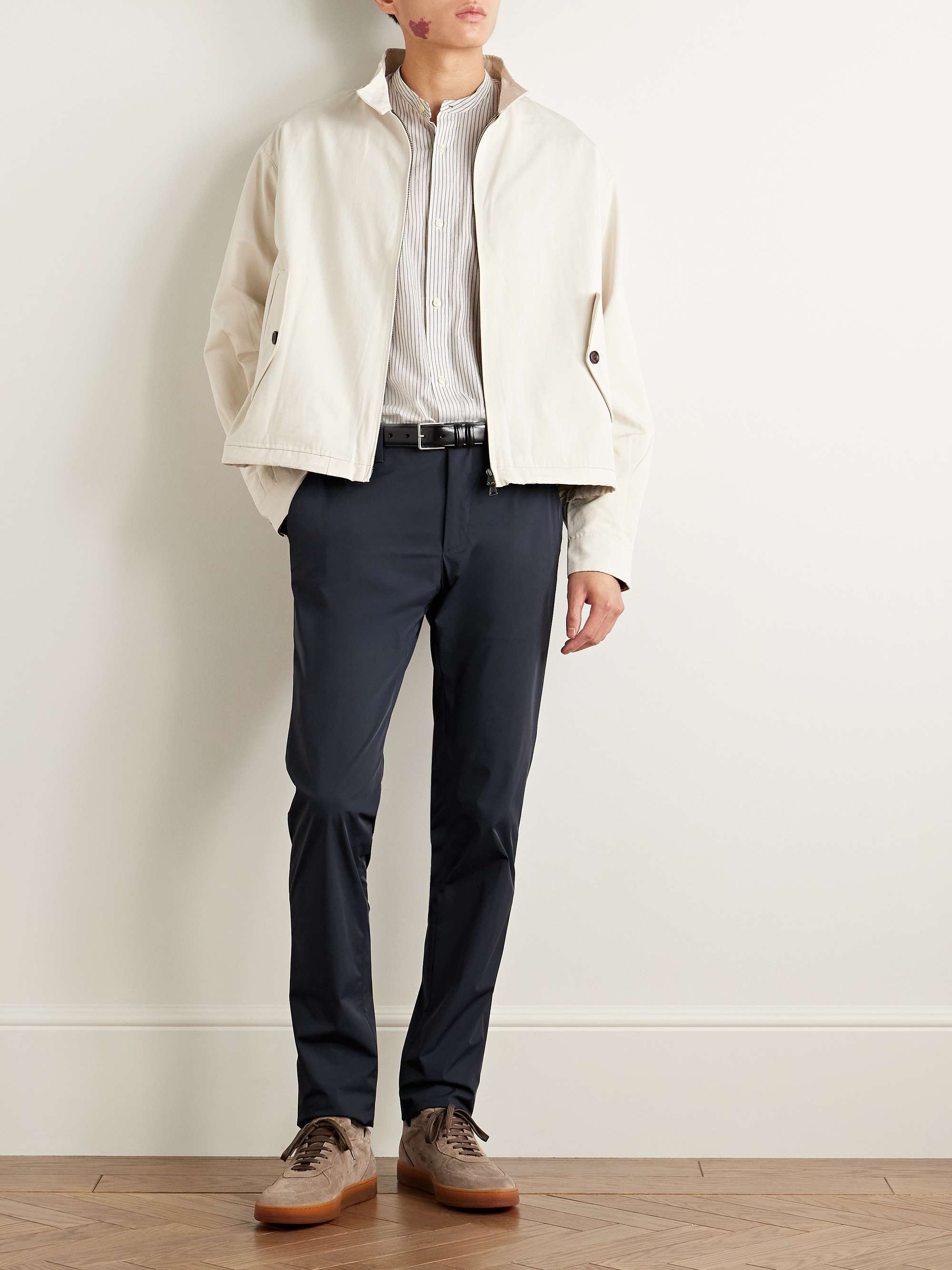 TeknoSartorial Slim-Fit Stretch-Shell Trousers view